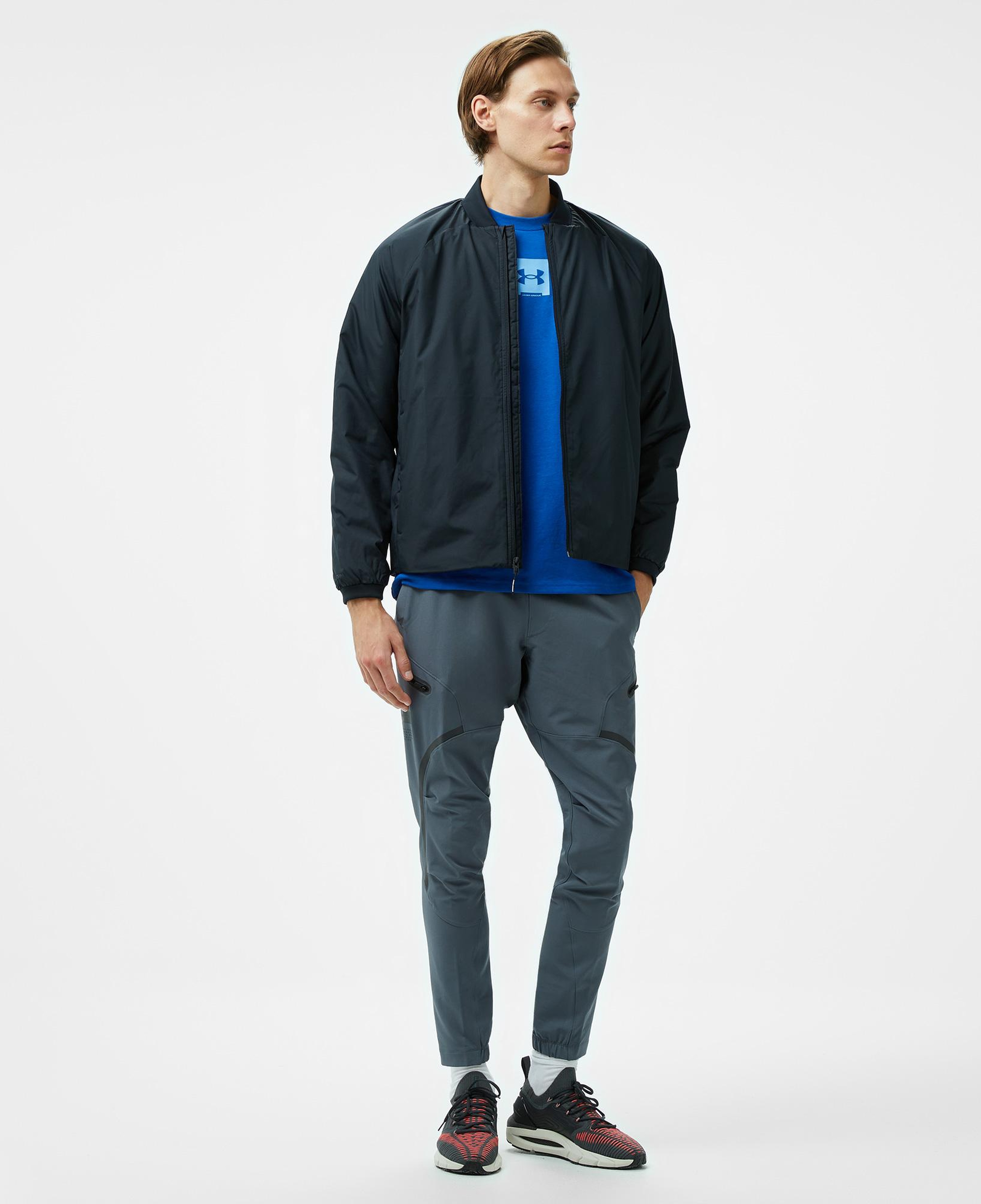 Under Armour Unstoppable Yalıtımlı Bomber Erkek Siyah Mont
