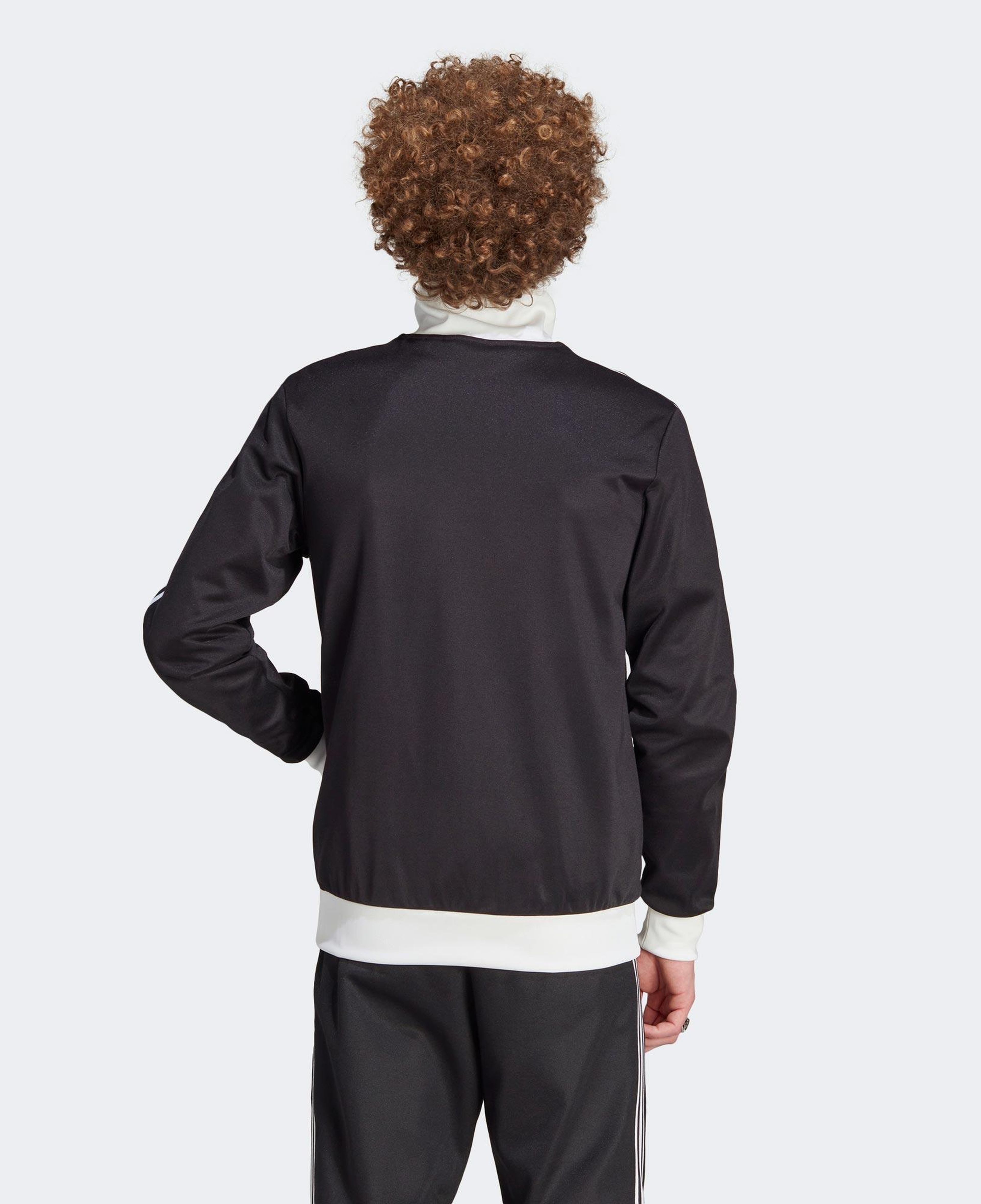 adidas Adicolor Classics Beckenbauer Erkek Siyah Eşofman Üstü