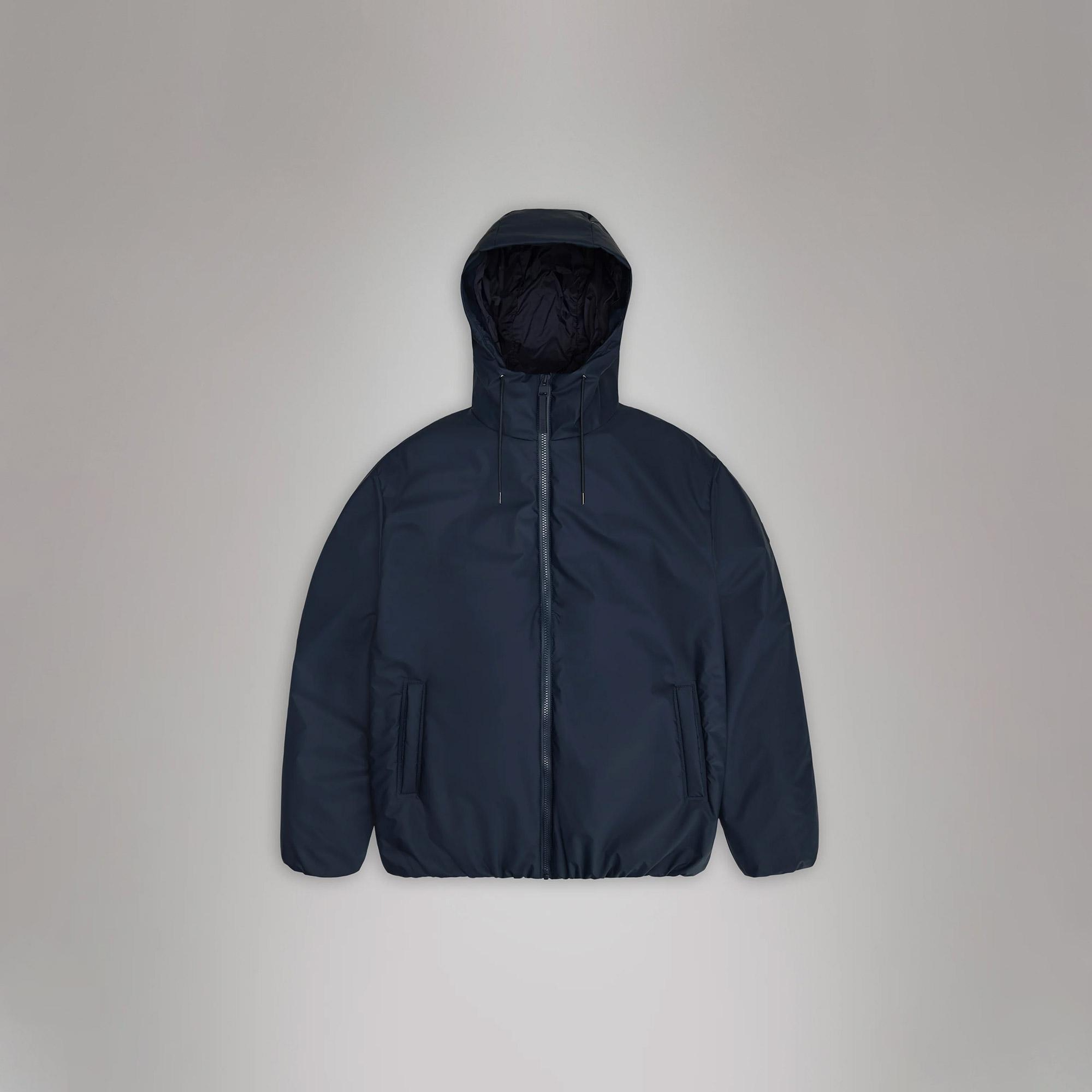 Rains Lohja Insulated W3T1 Erkek Lacivert Yağmurluk
