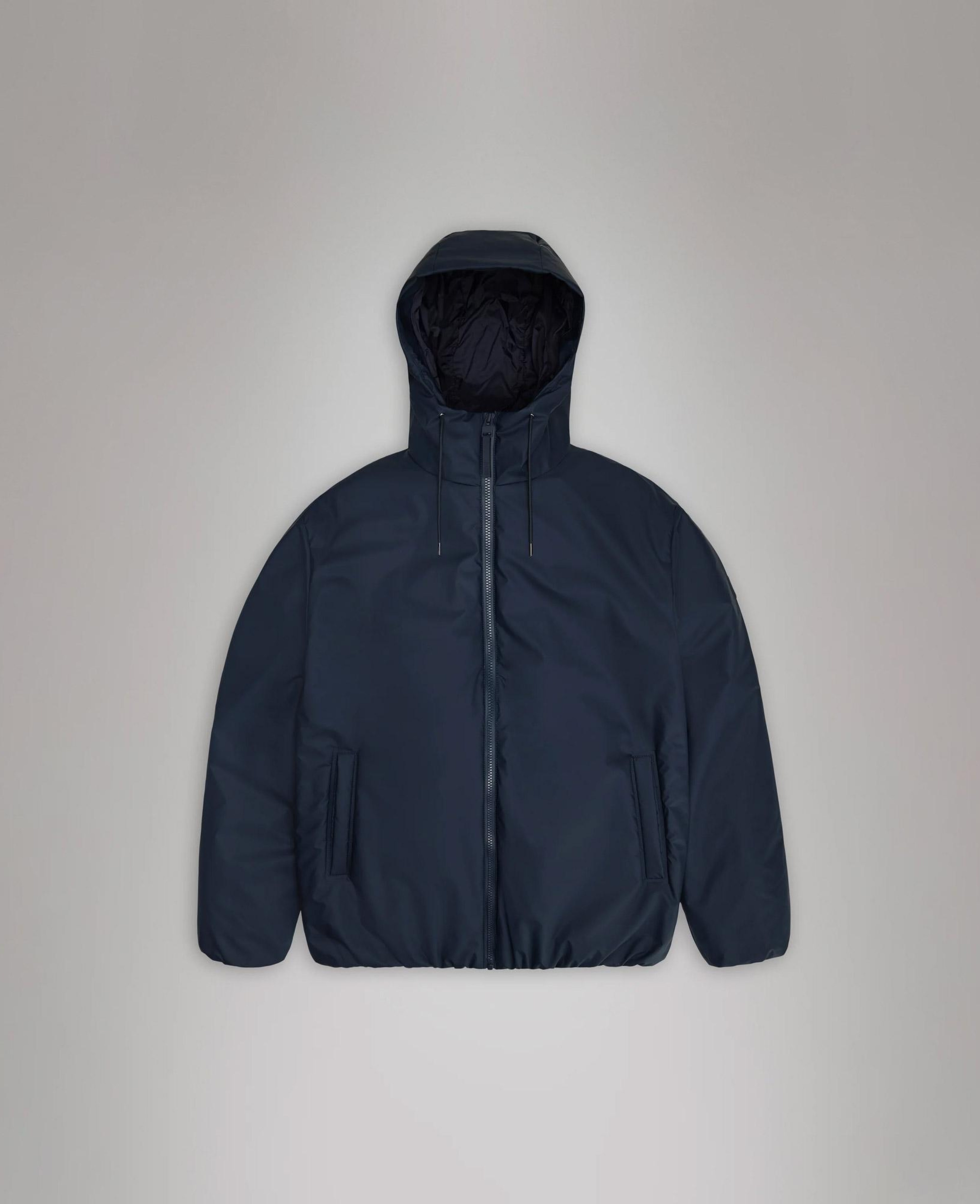 Rains Lohja Insulated W3T1 Erkek Lacivert Yağmurluk