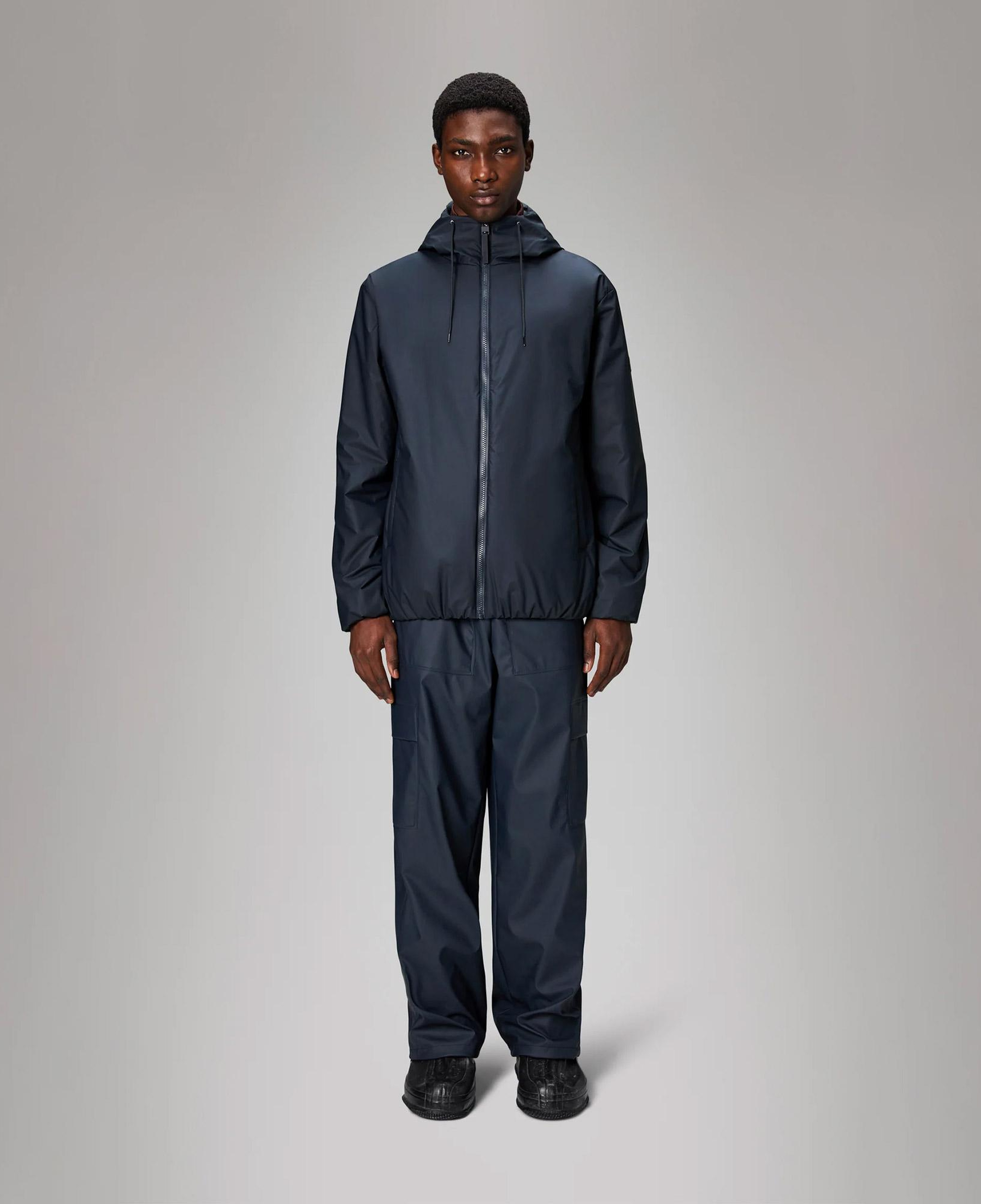 Rains Lohja Insulated W3T1 Erkek Lacivert Yağmurluk