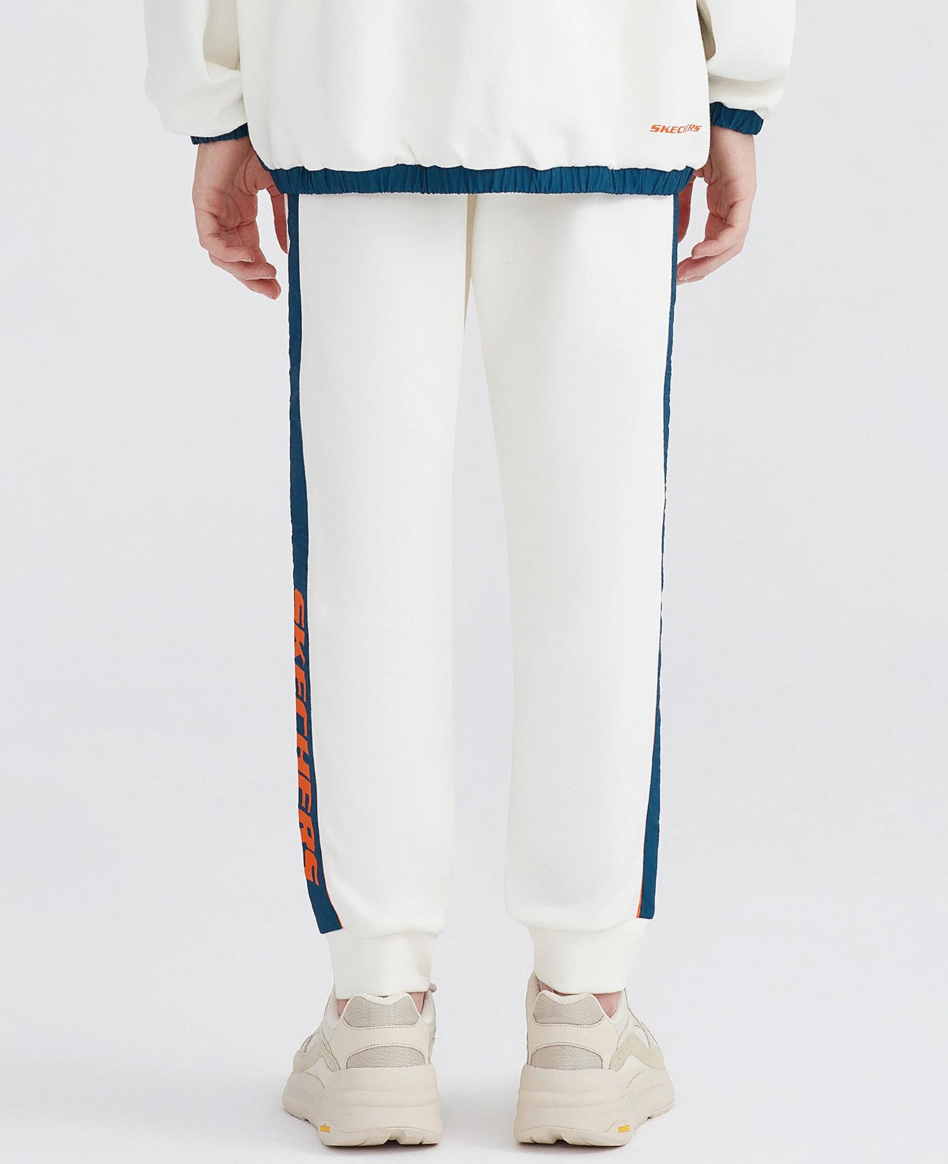 Skechers B Heavy Weight Fleece Jogger Çocuk Beyaz Eşofman Altı