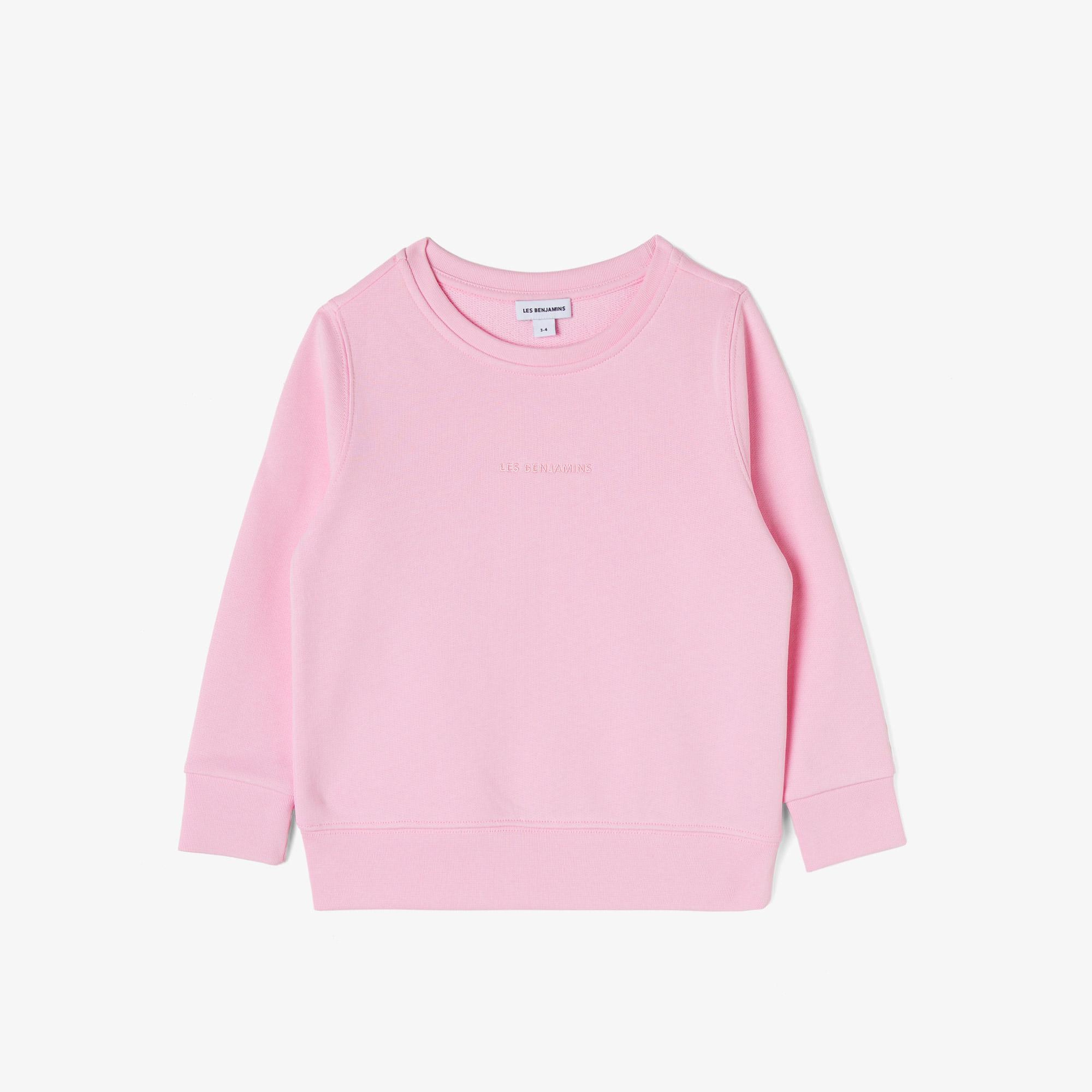 Les Benjamins Essential Çocuk Mor Sweatshirt