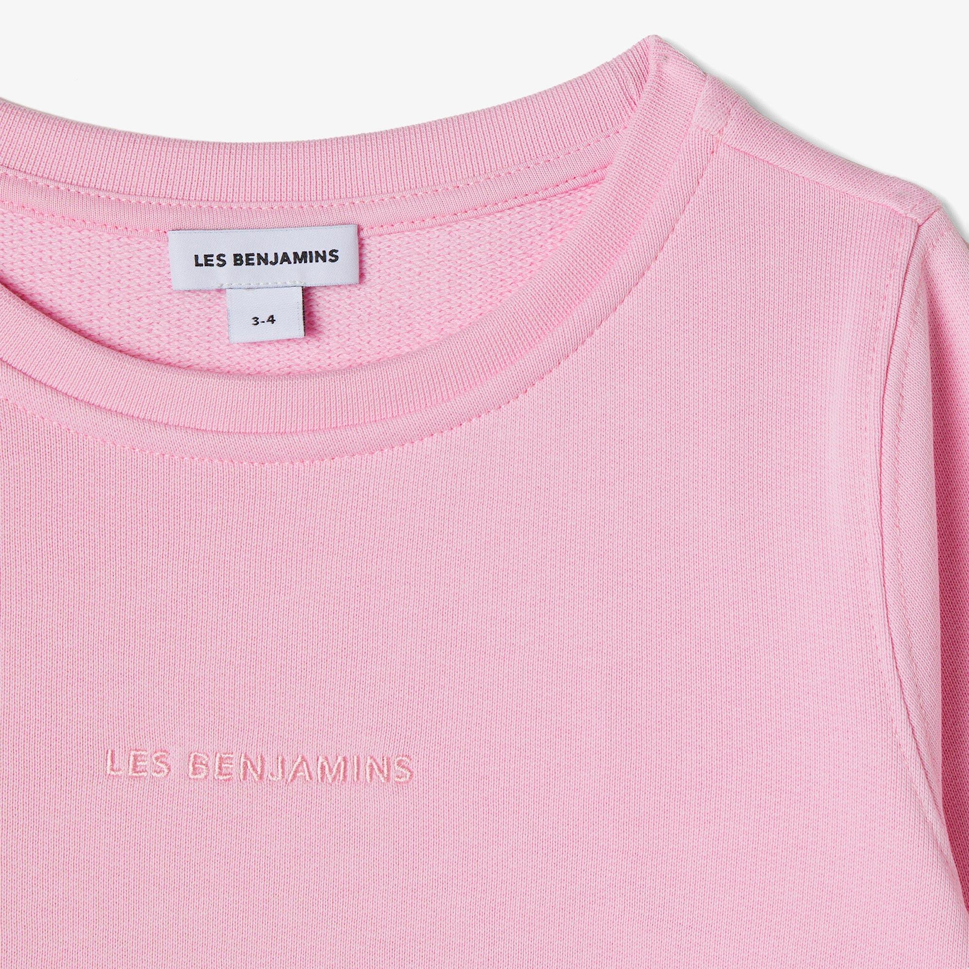 Les Benjamins Essential Çocuk Mor Sweatshirt