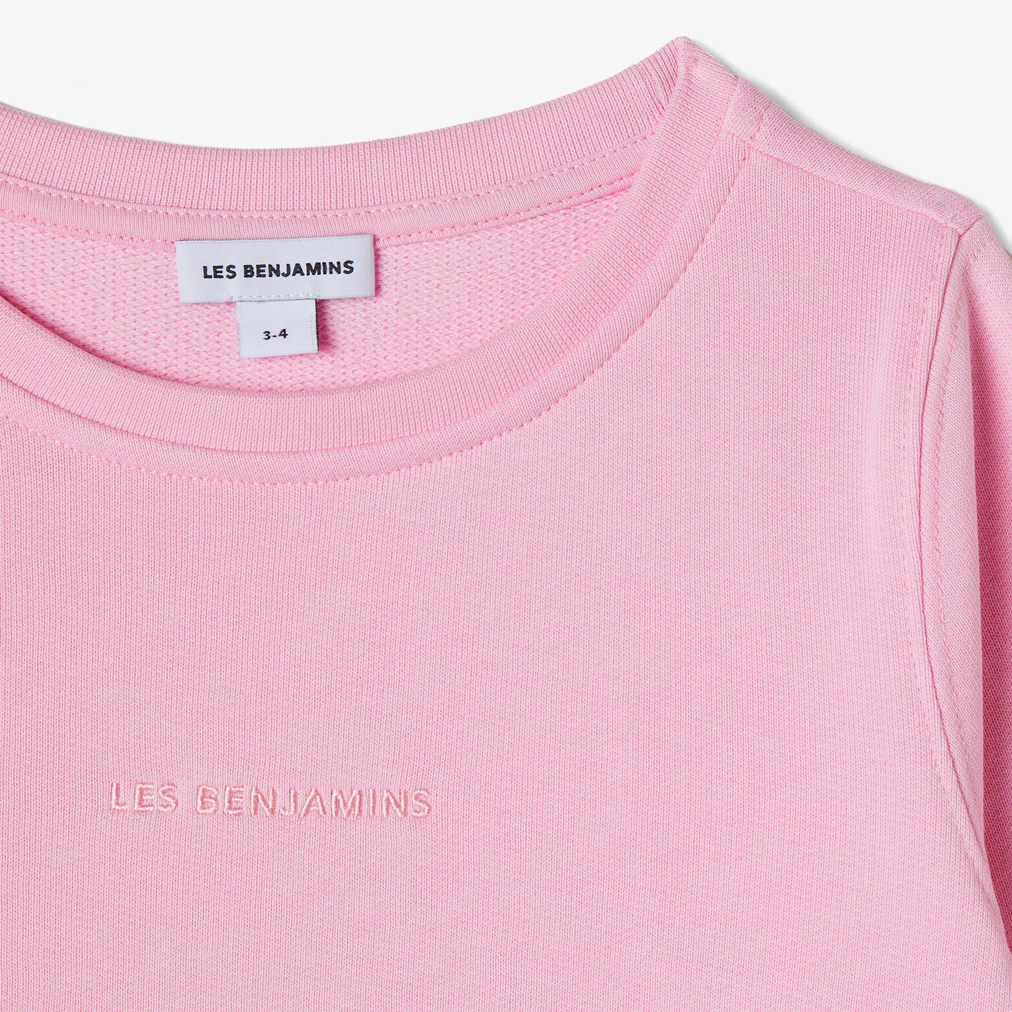 Les Benjamins Essential Çocuk Mor Sweatshirt