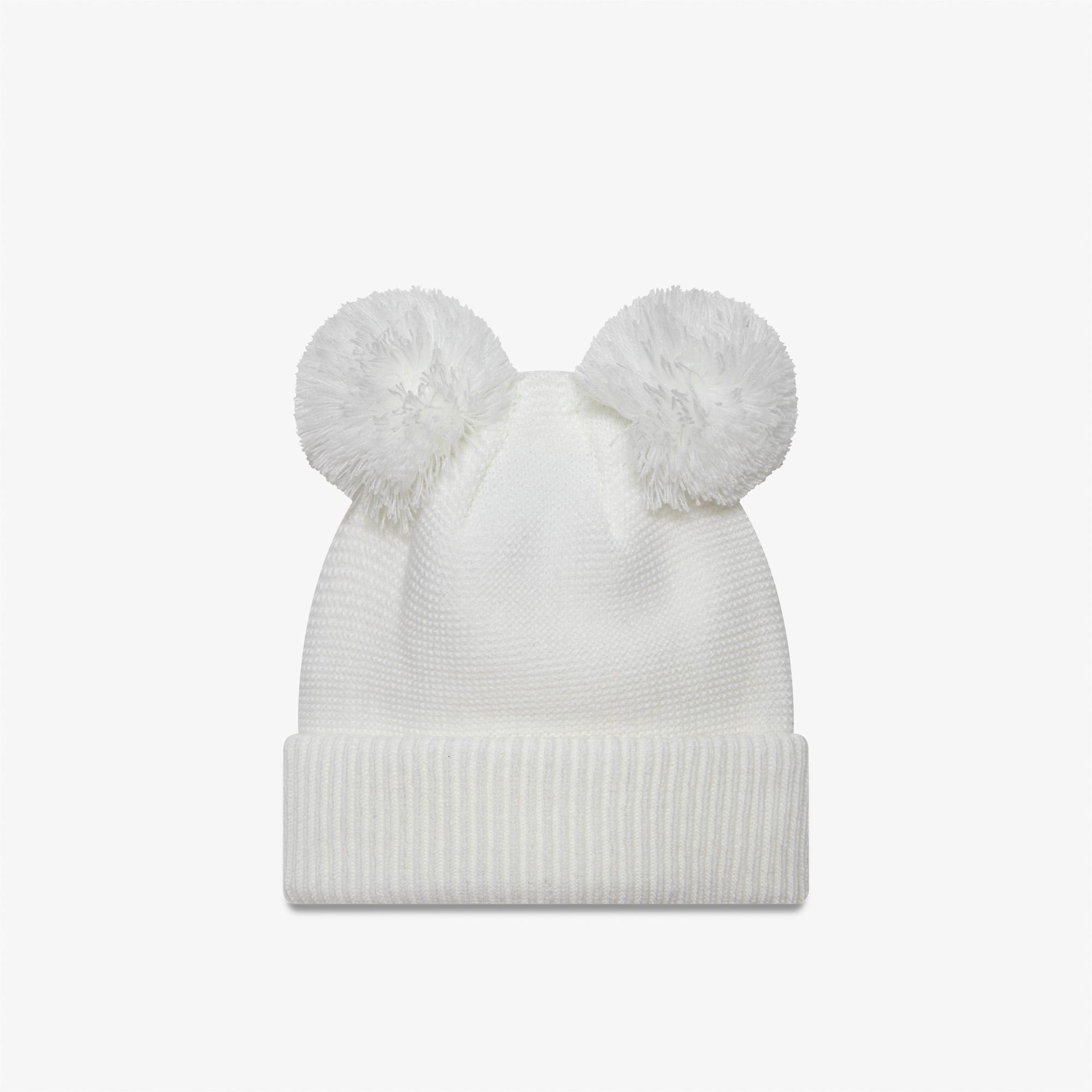 New Era Double Pom Neyyan Whiwhi Kadın Beyaz Bere