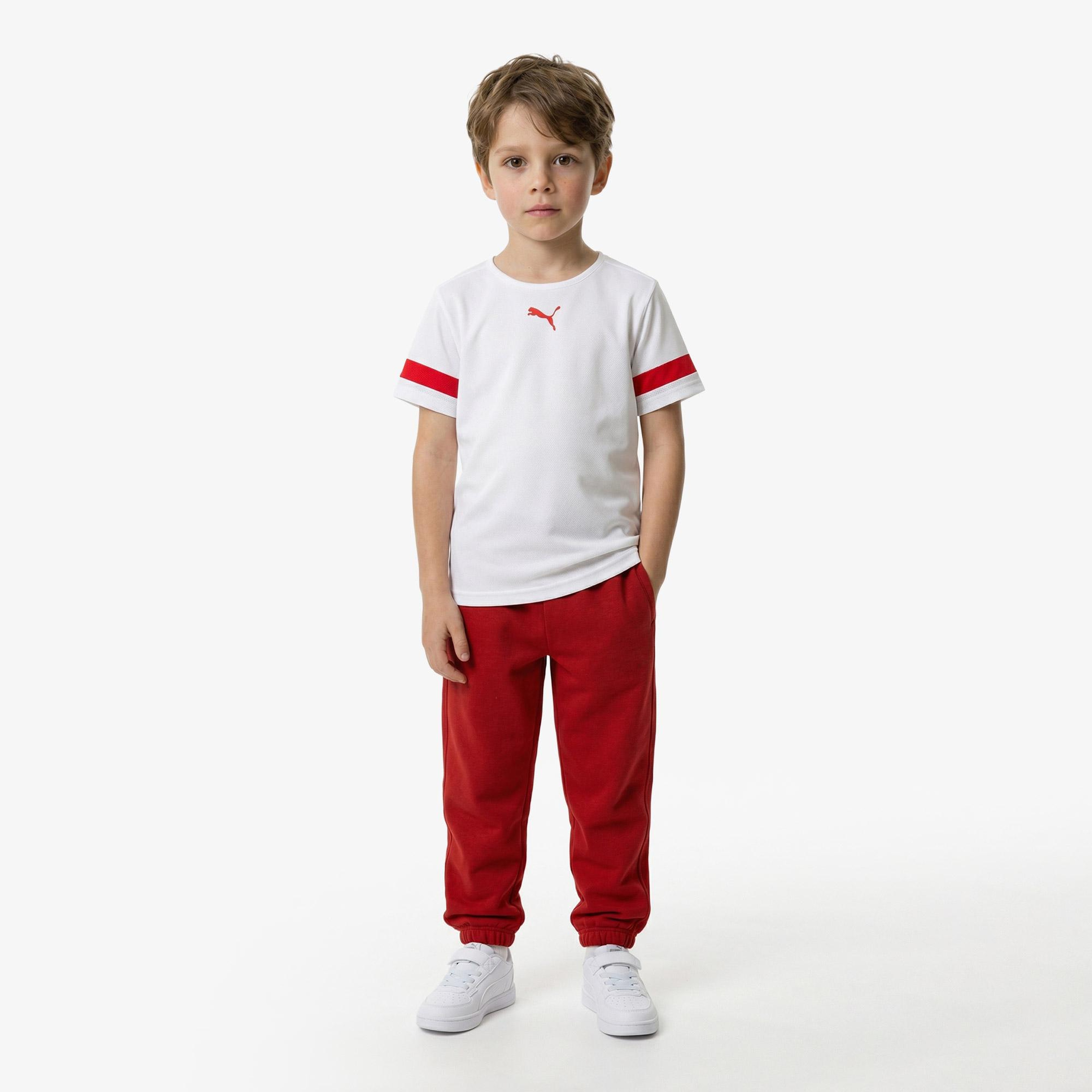 Puma Individualrise Çocuk Beyaz Forma