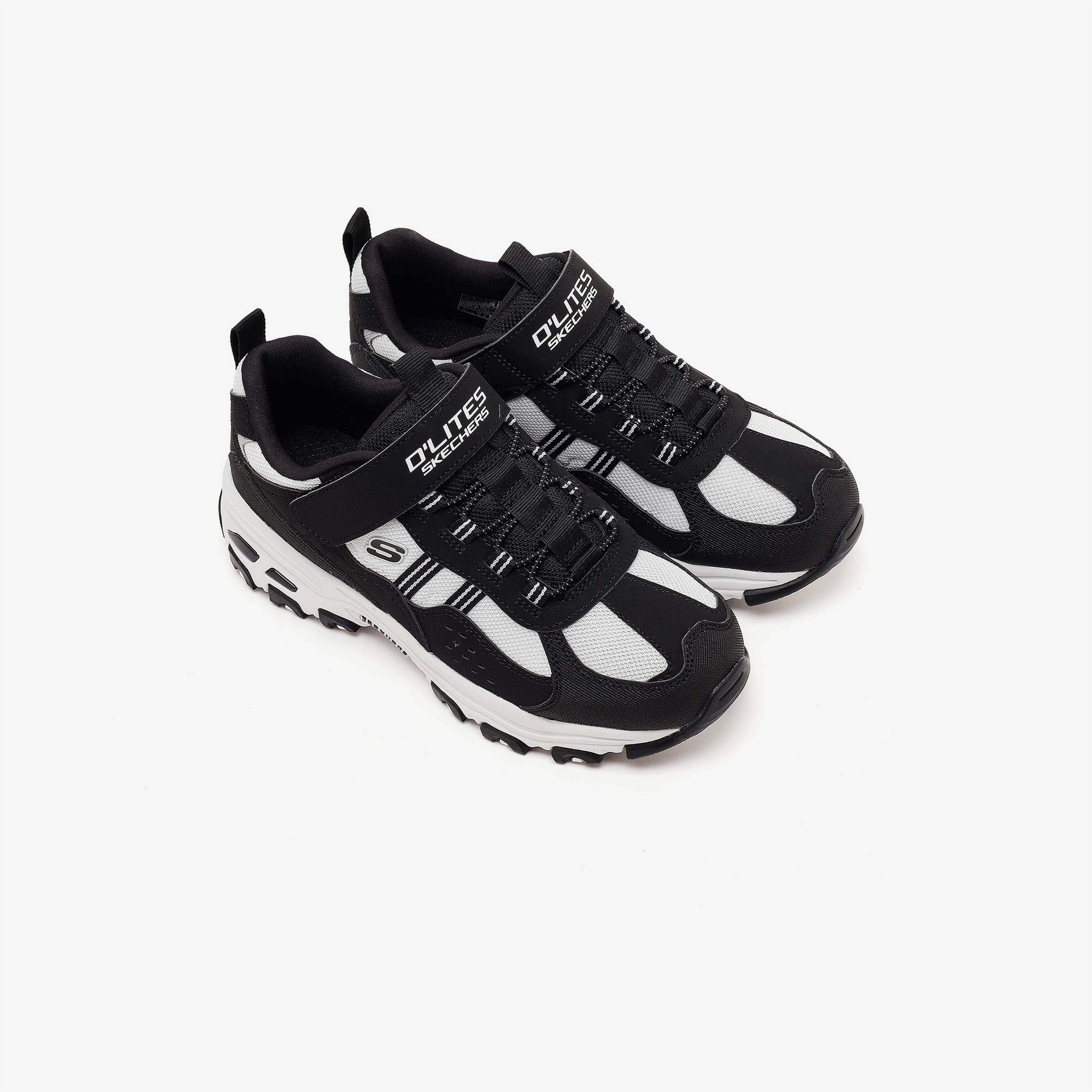 Skechers D'Lites Çocuk Siyah Spor Ayakkabı