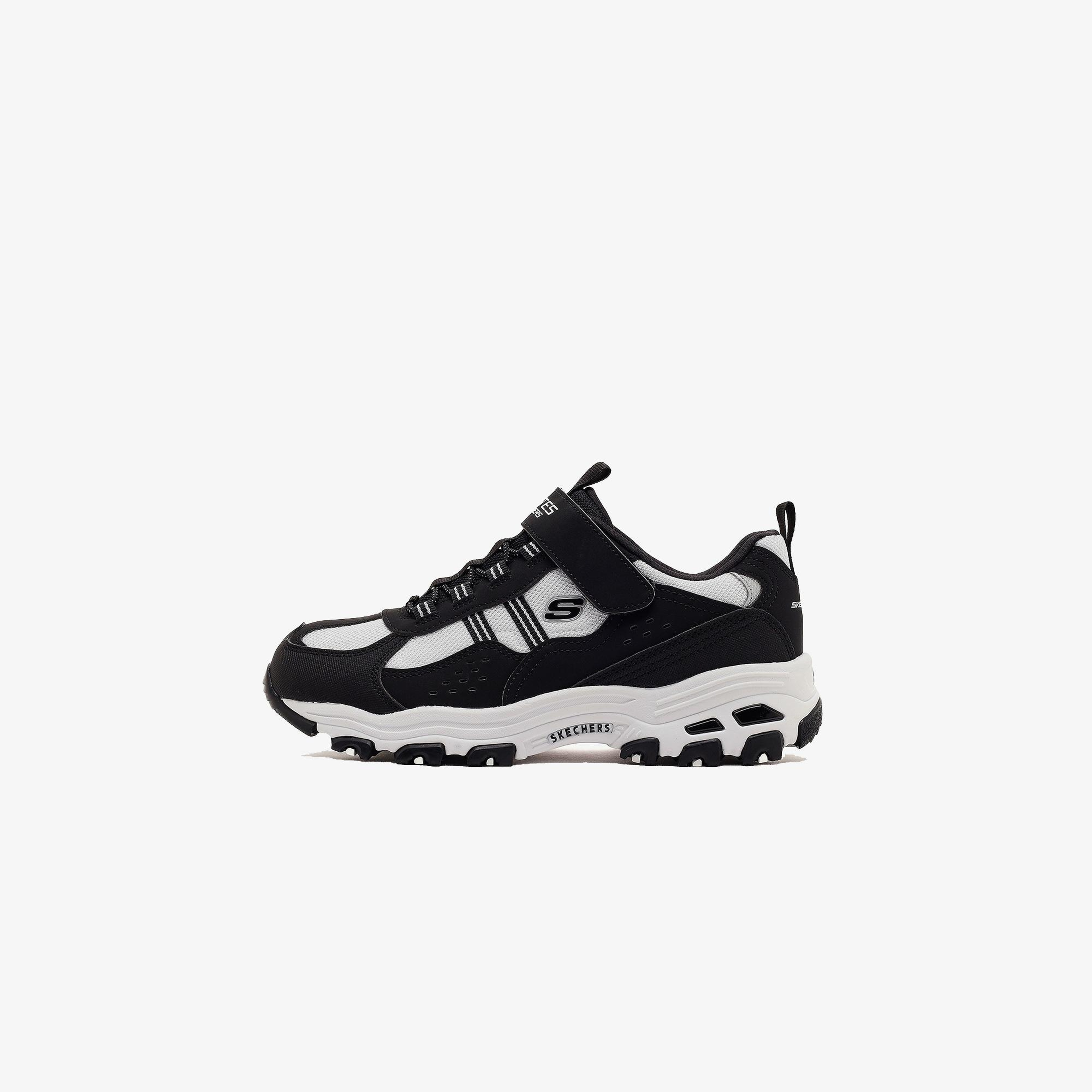 Skechers D'Lites Çocuk Siyah Spor Ayakkabı