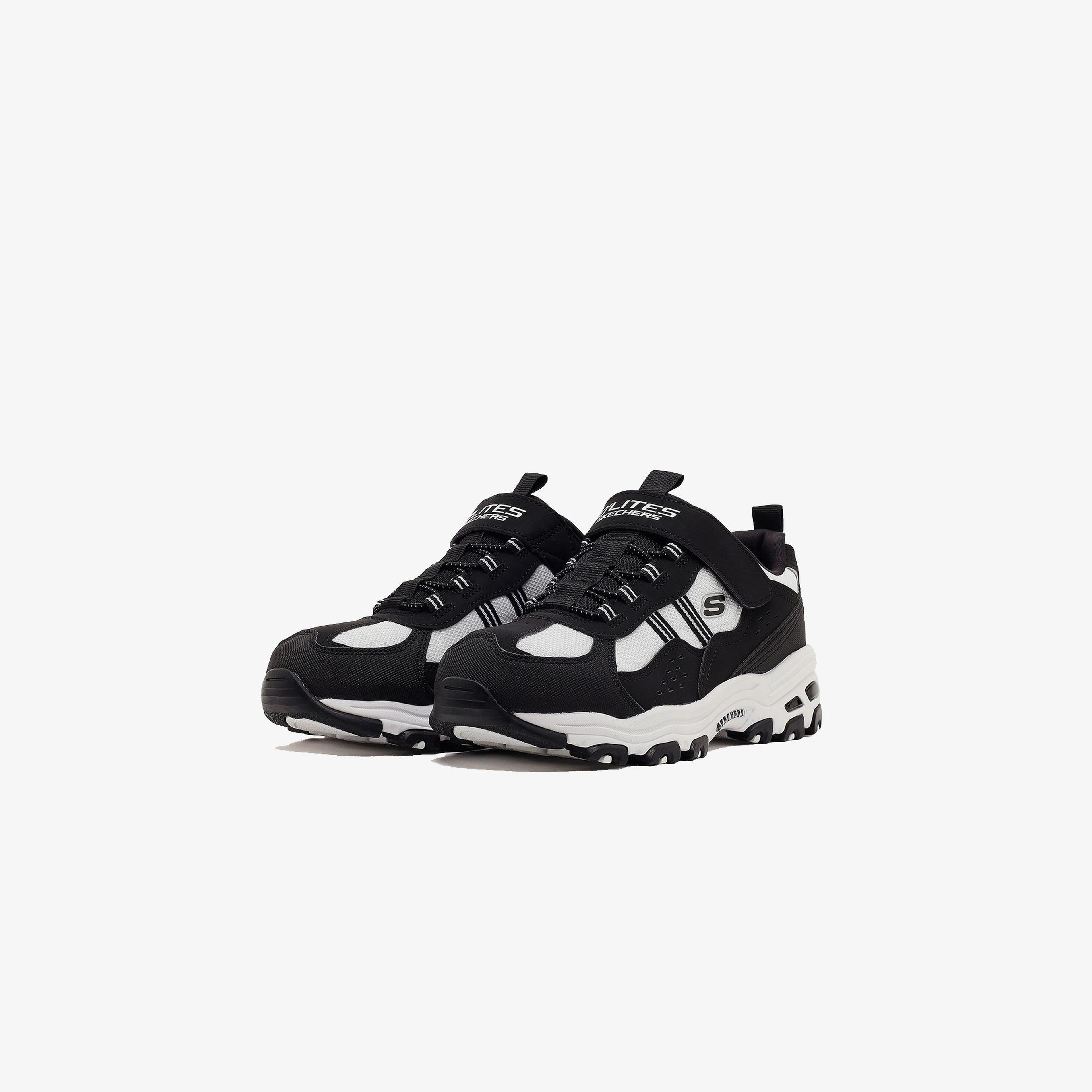 Skechers D'Lites Çocuk Siyah Spor Ayakkabı