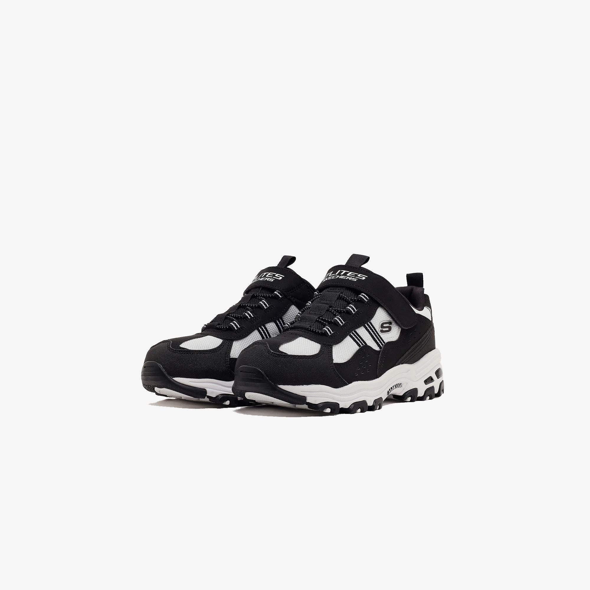 Skechers D'Lites Çocuk Siyah Spor Ayakkabı