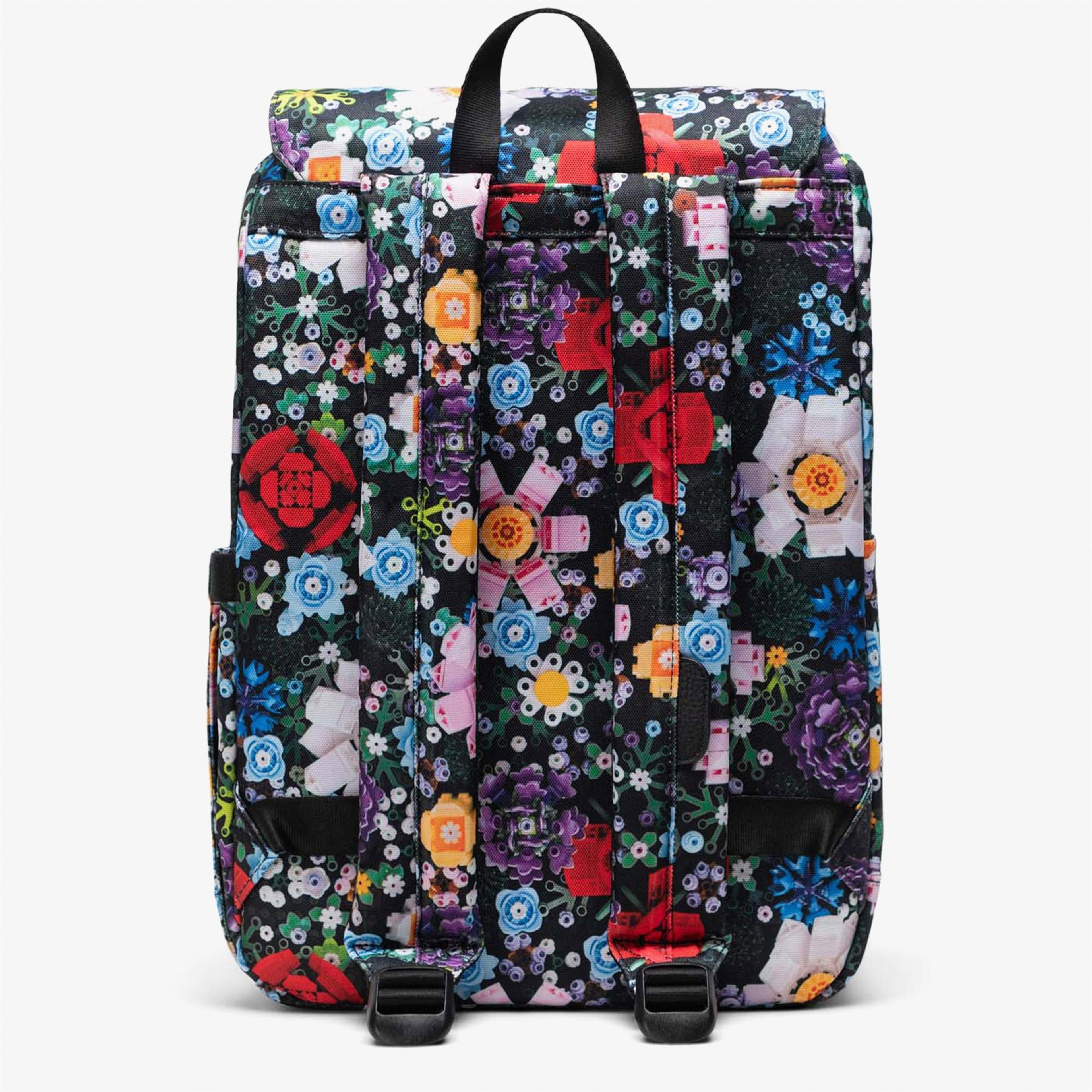 Herschel X LEGO Classic Çocuk Mini Renkli Sırt Çantası