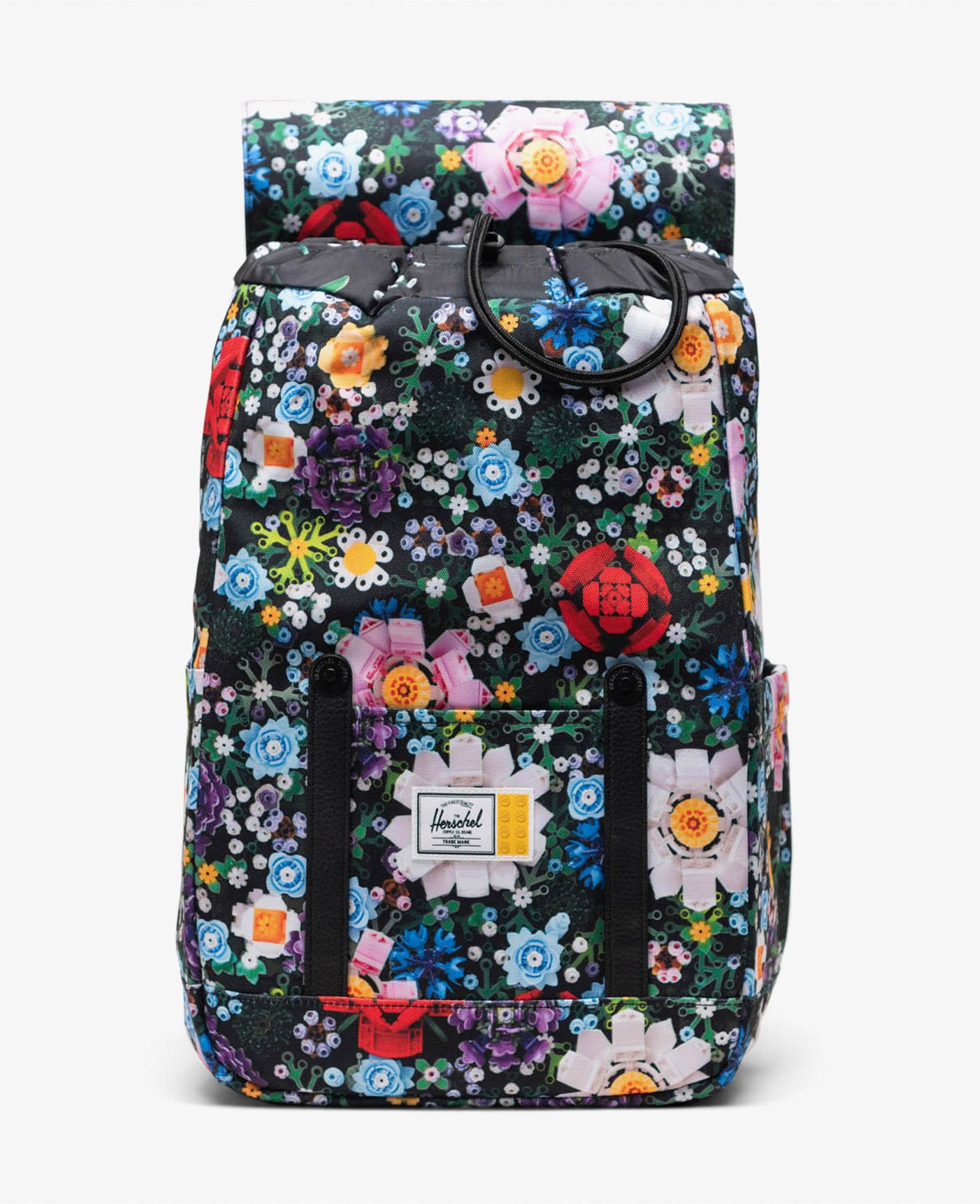 Herschel X LEGO Classic Çocuk Mini Renkli Sırt Çantası