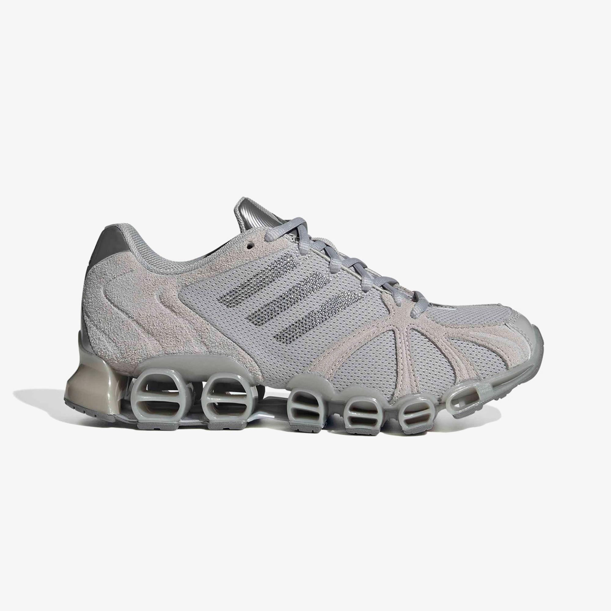 adidas Mega Ghostride Kadın Gri Spor Ayakkabı
