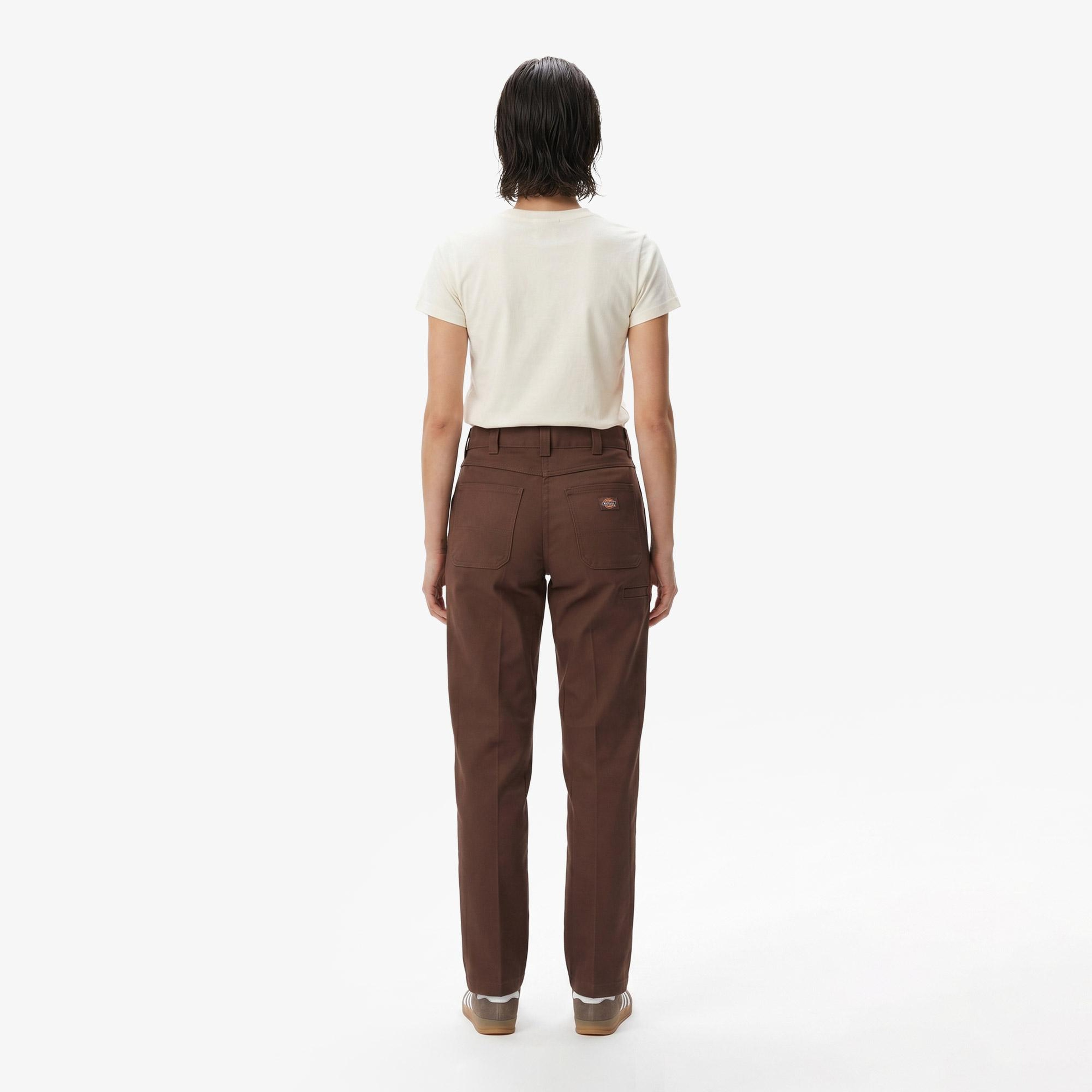 Dickies Union Loose Straight Kadın Kahverengi Pantolon