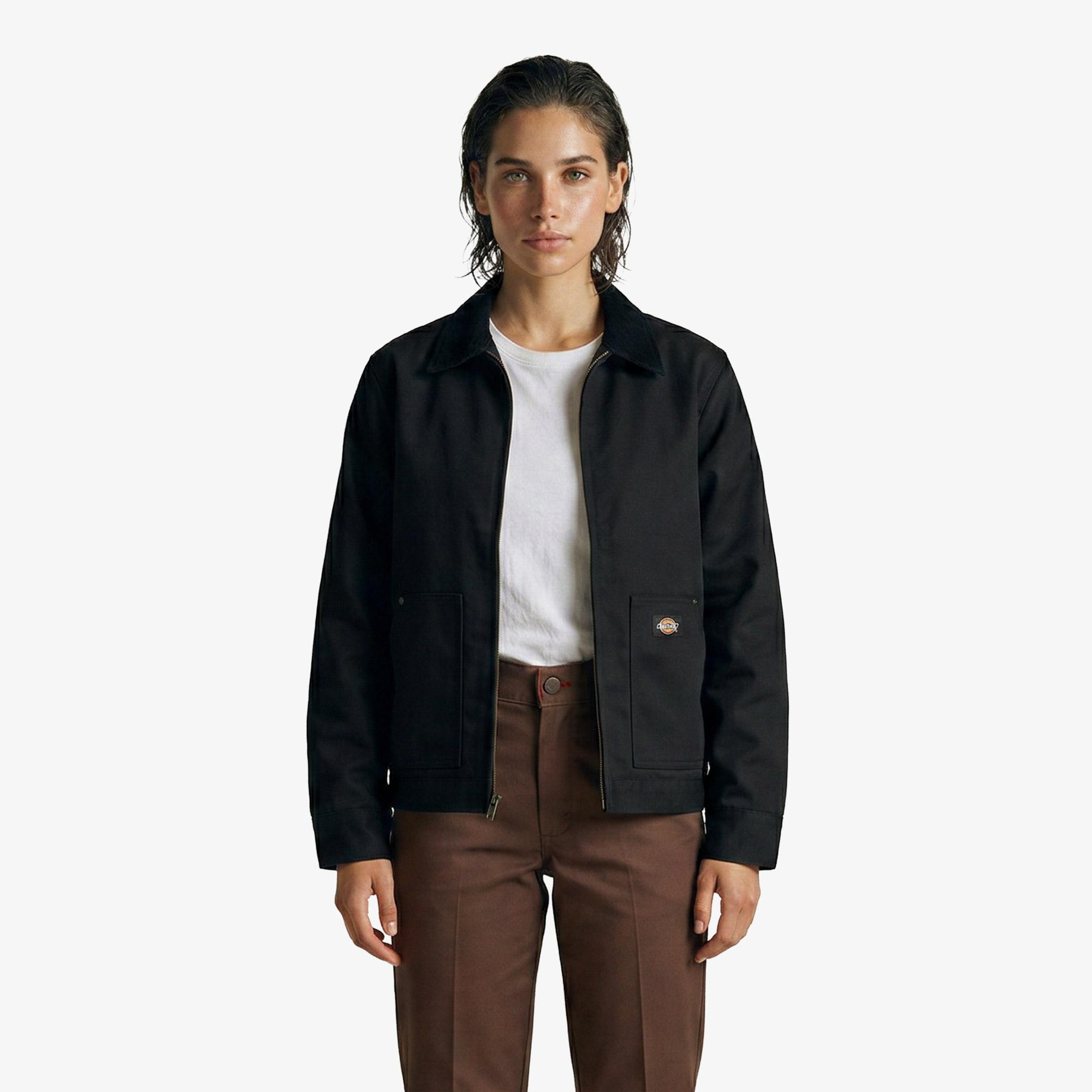 Dickies Union Barn Kadın Siyah Ceket