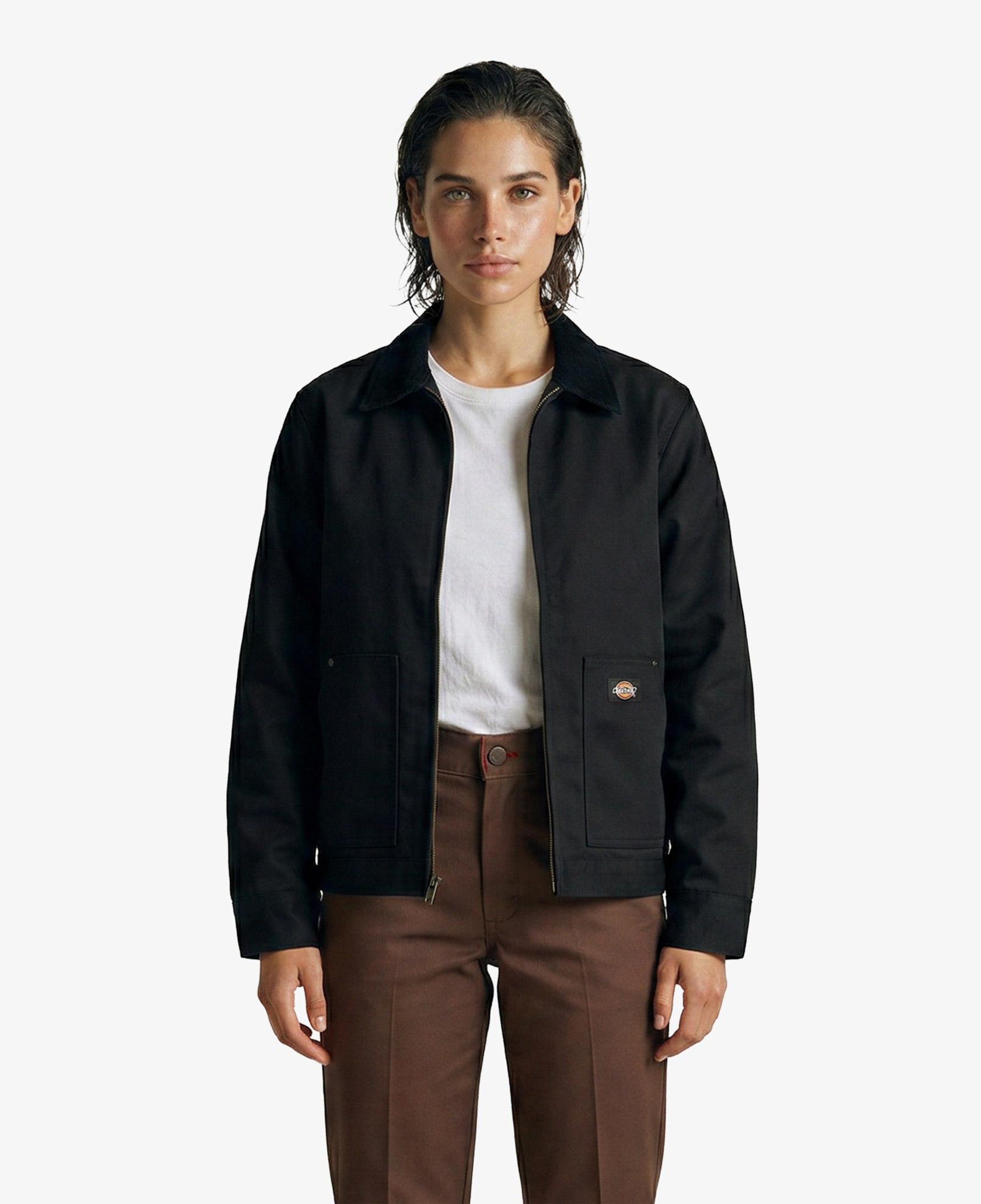 Dickies Union Barn Kadın Siyah Ceket