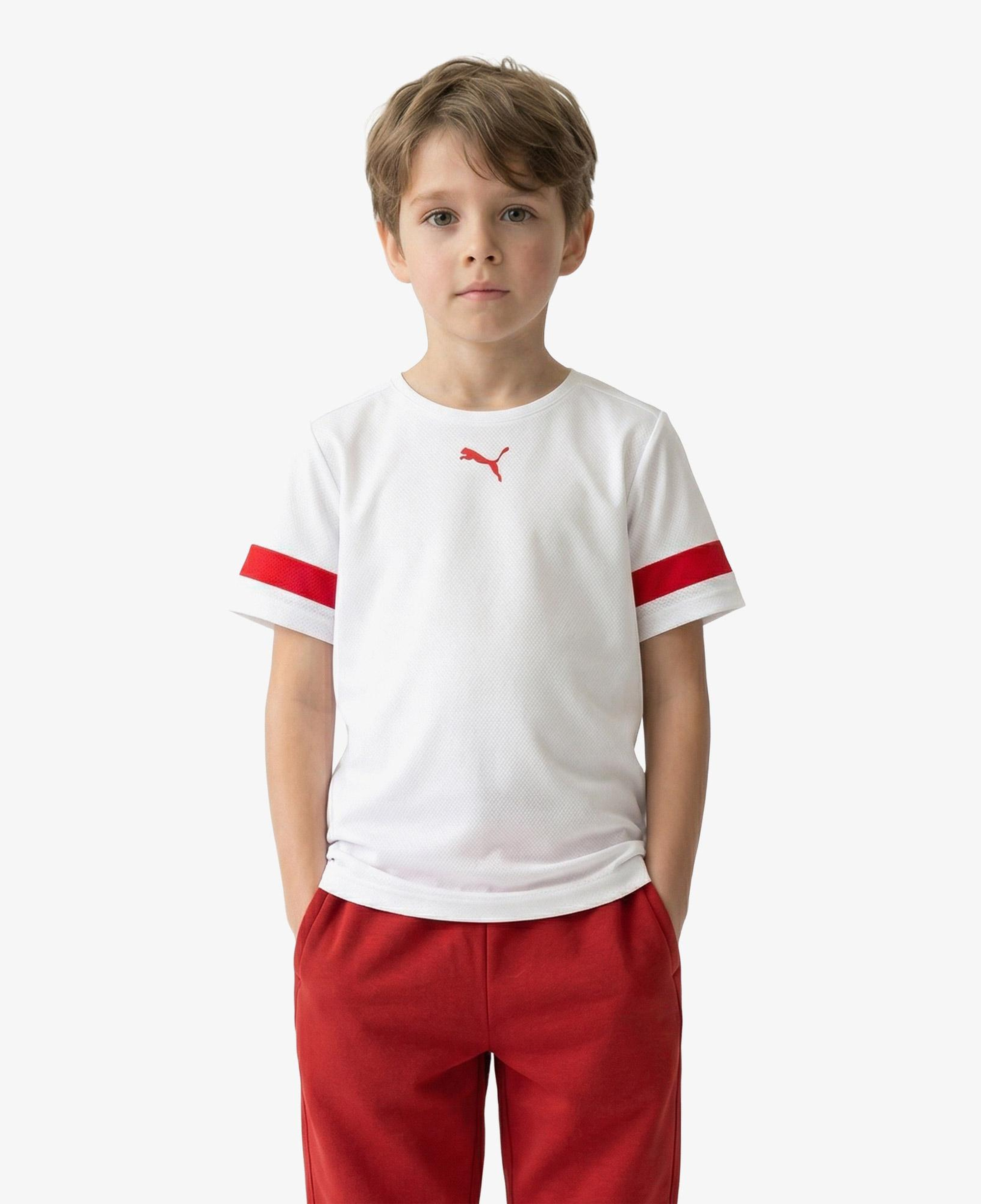 Puma Individualrise Çocuk Beyaz Forma