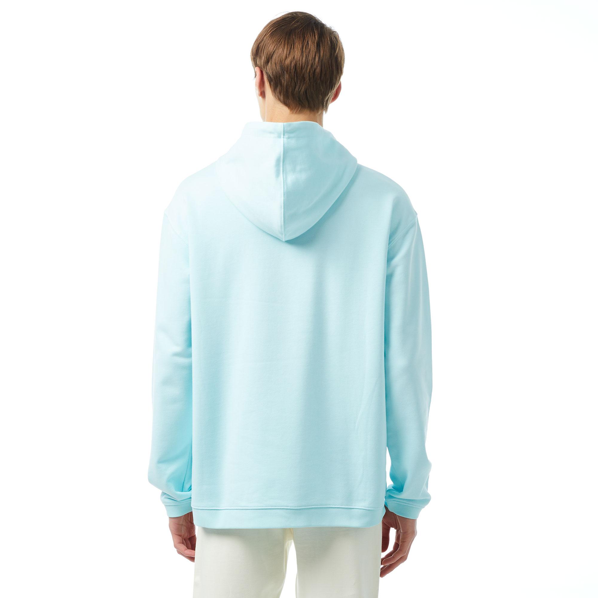 Les Benjamins 307 Erkek Mavi Hoodie