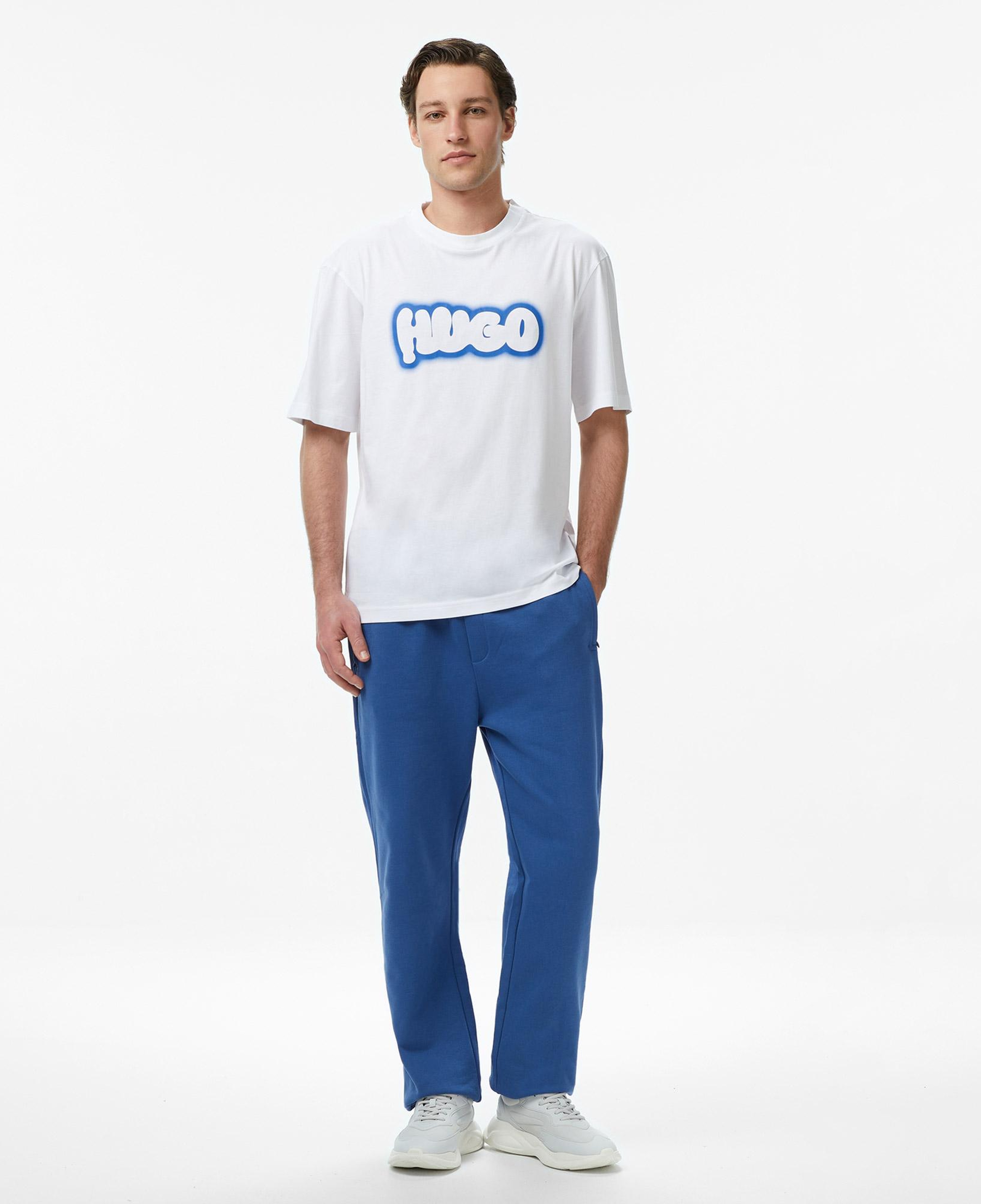 Hugo Nulibax Erkek Beyaz T-Shirt