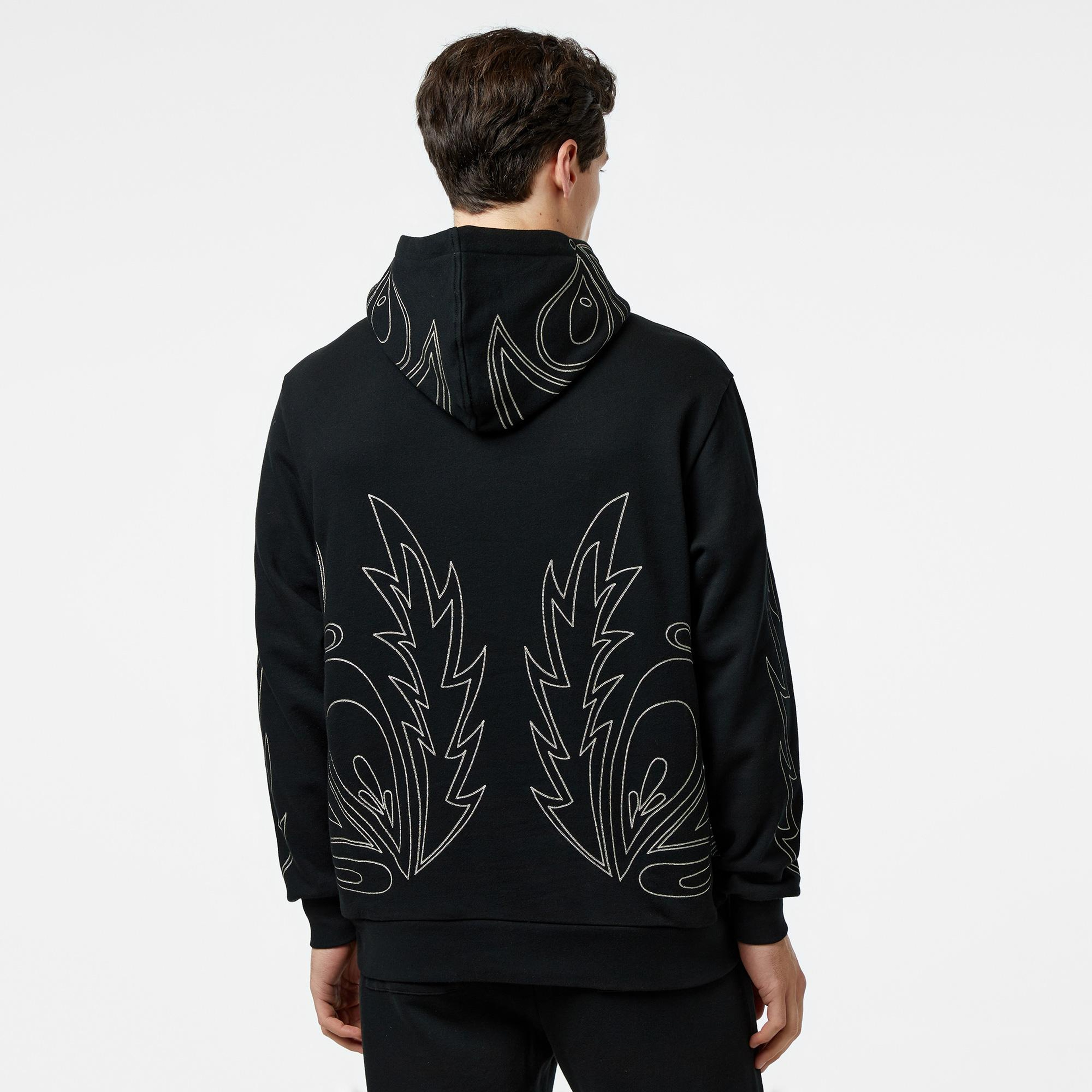 Ripndip Howdy Erkek Siyah Hoodie