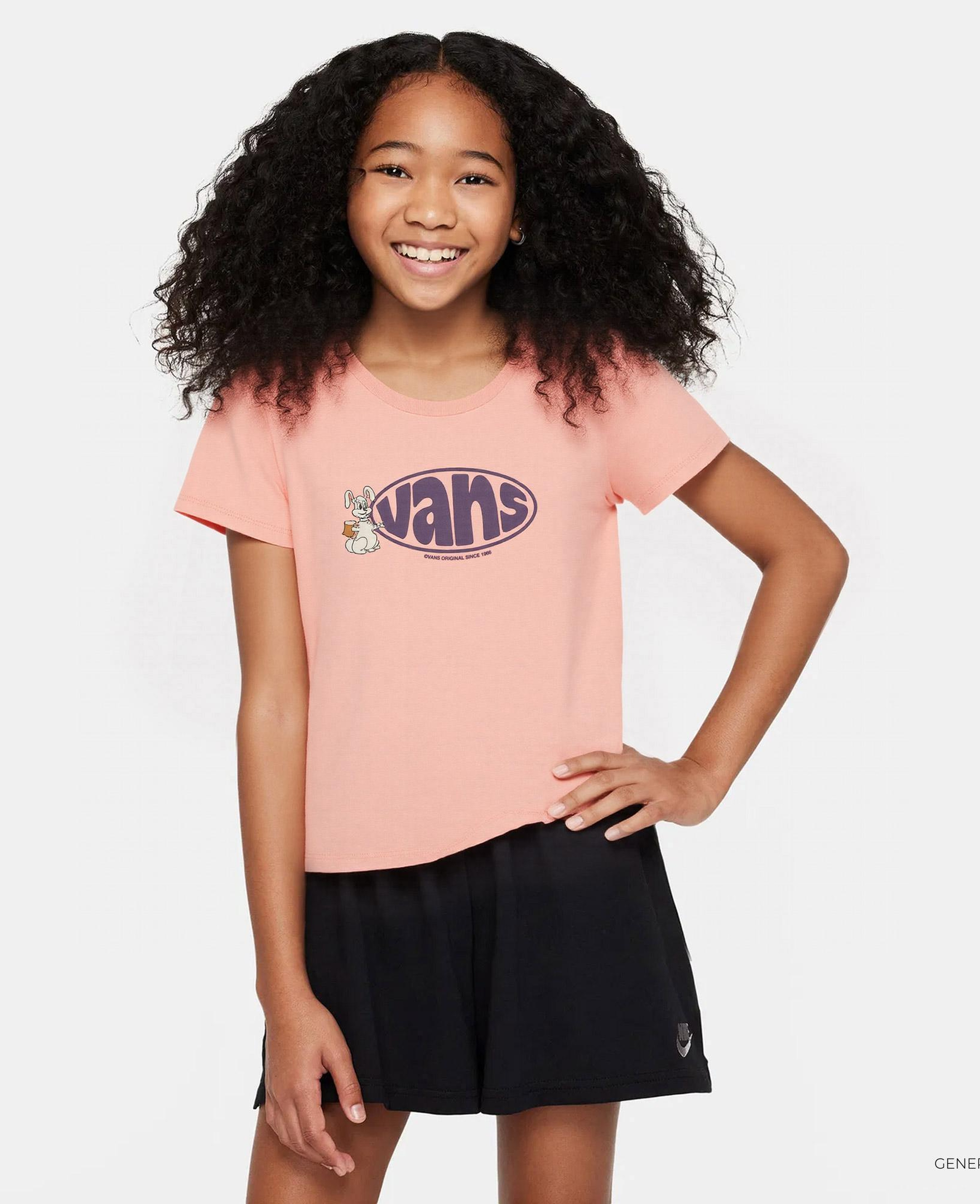 Vans Gr Hopper Ss Çocuk Turuncu T-Shirt