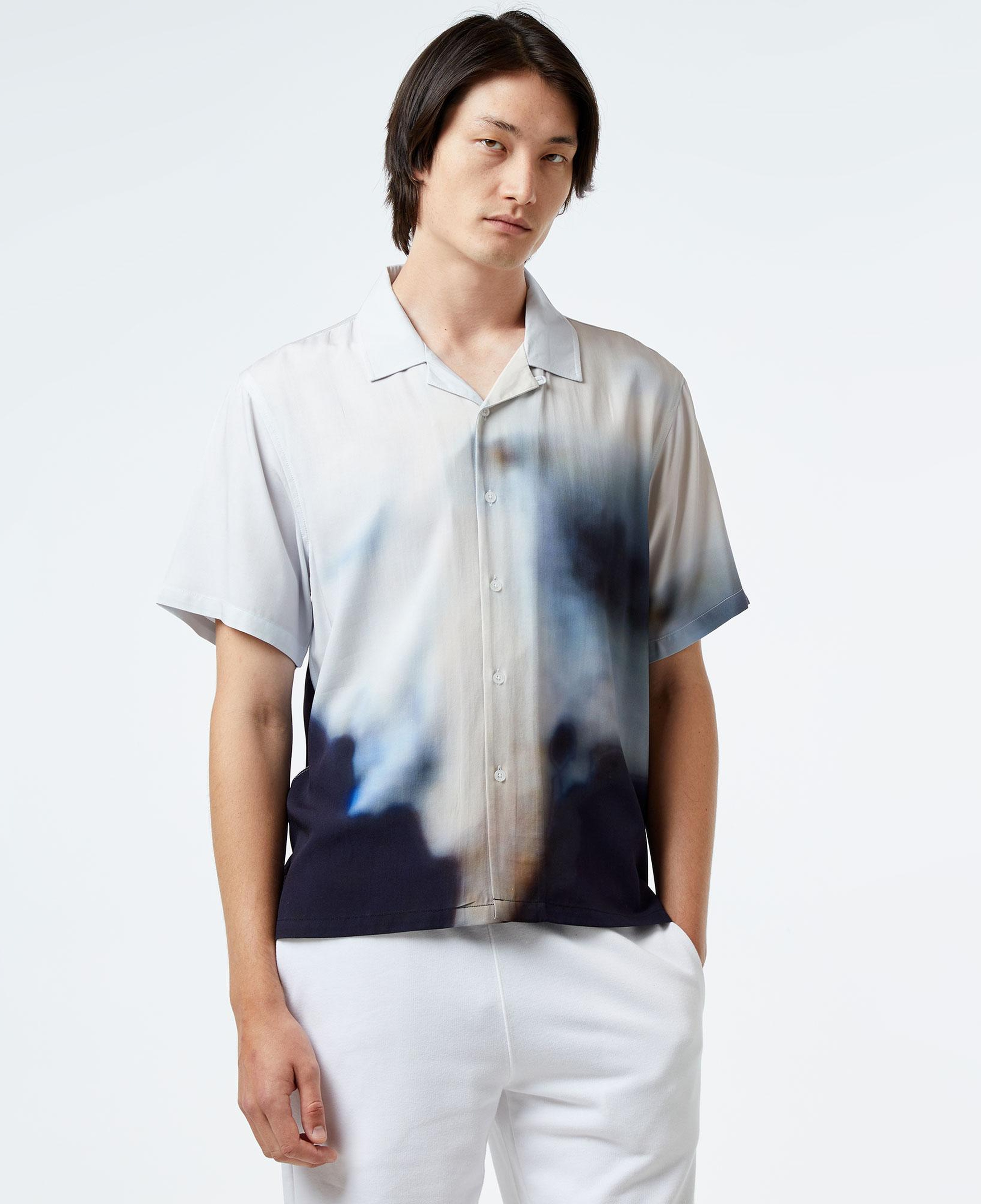 HUF Apparition S/S Resort Erkek Beyaz Gömlek