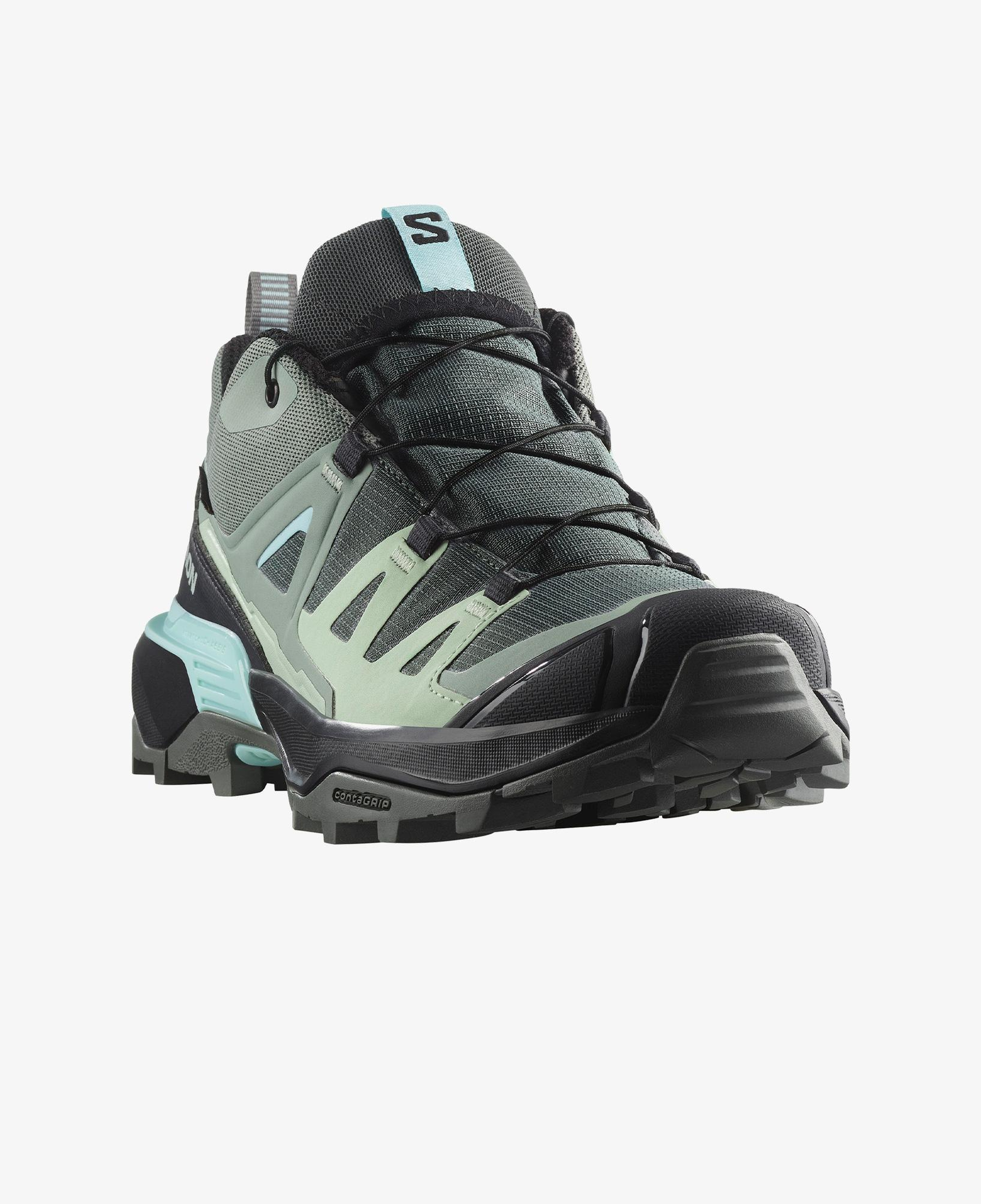 Salomon X Ultra 360 Gore Tex Kadın Yeşil Outdoor Ayakkabı