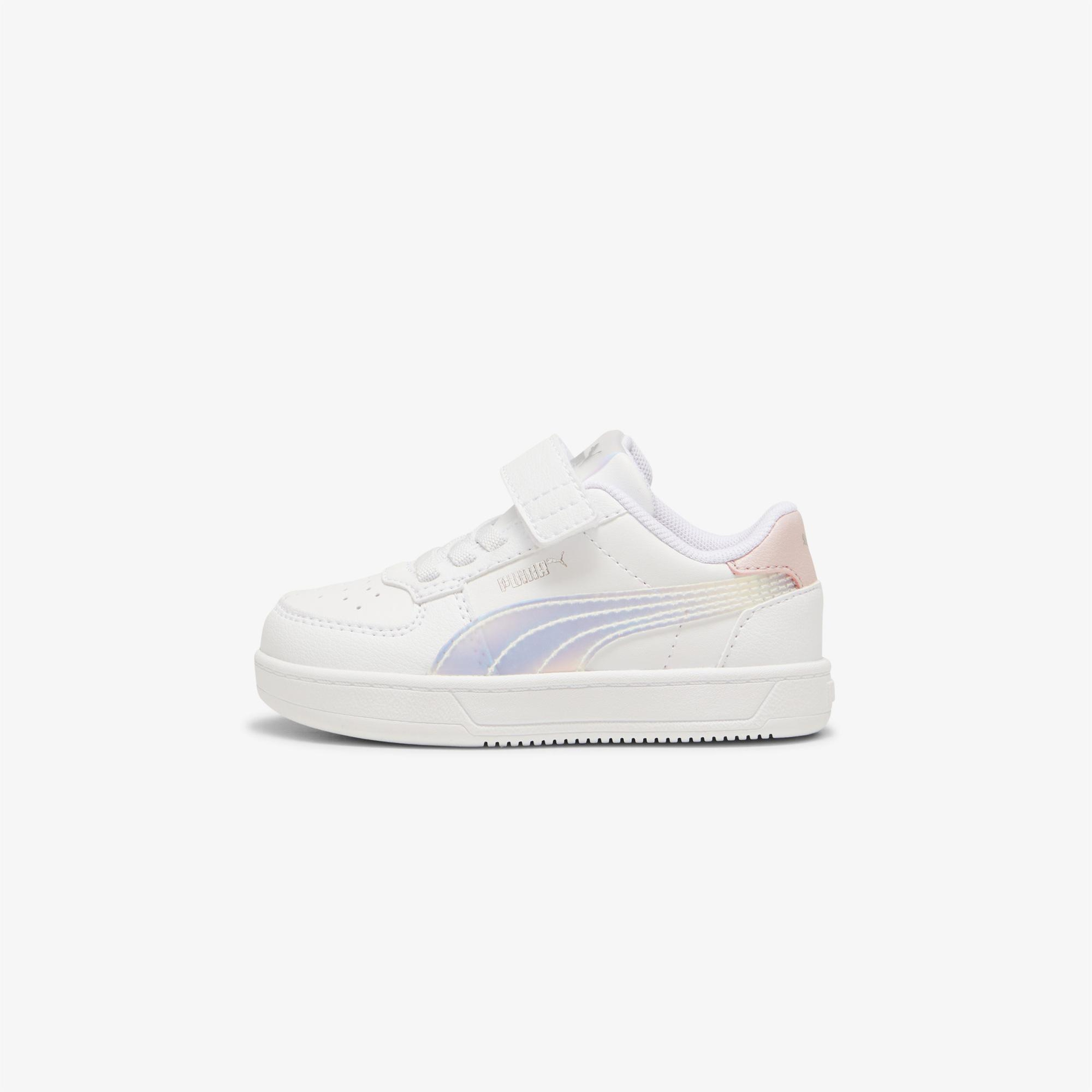 Puma Caven 2.0 Holo Bebek Beyaz Spor Ayakkabı