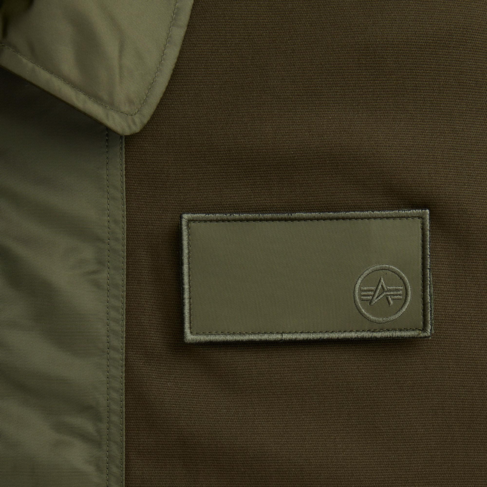 Alpha Industries Mixed Media CWU 36P Erkek Yeşil Ceket