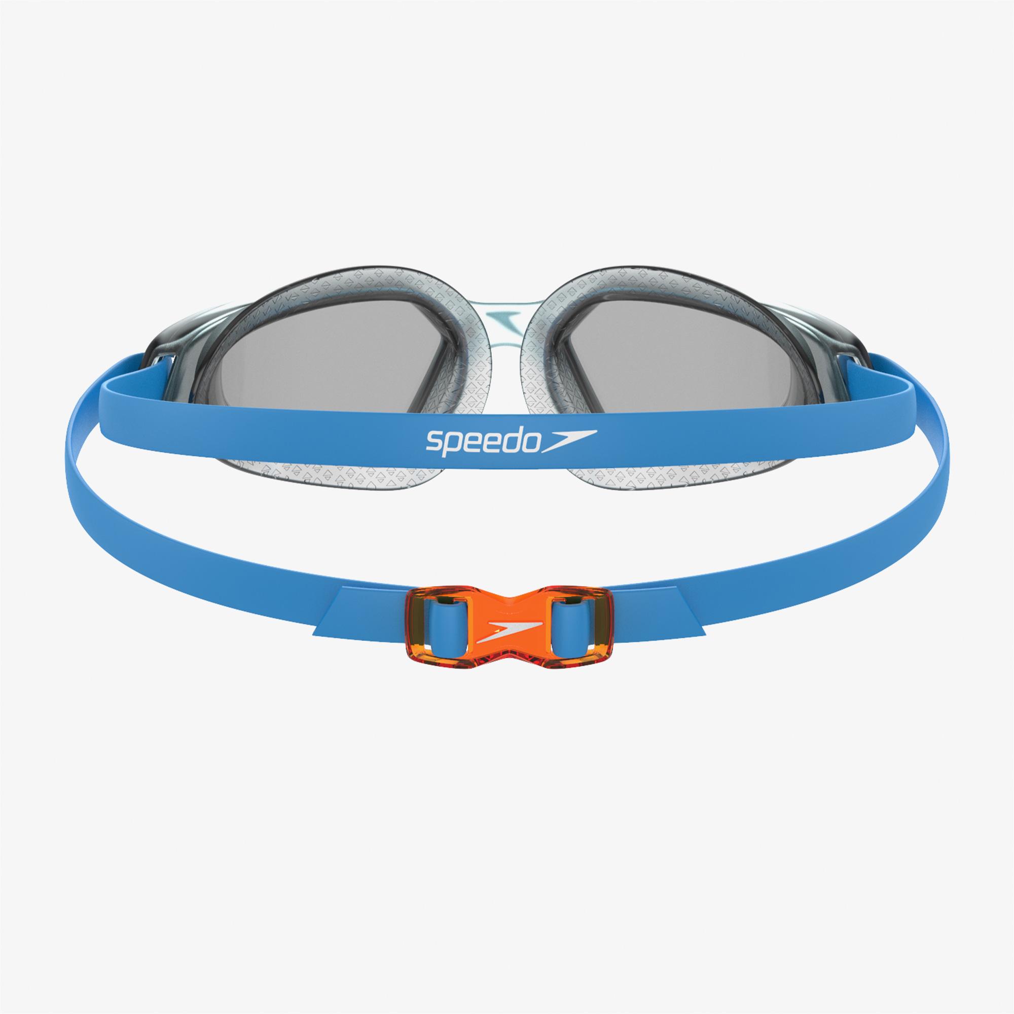 Speedo Hydropulse Mirror Çocuk Mavi Yüzücü Gözlüğü