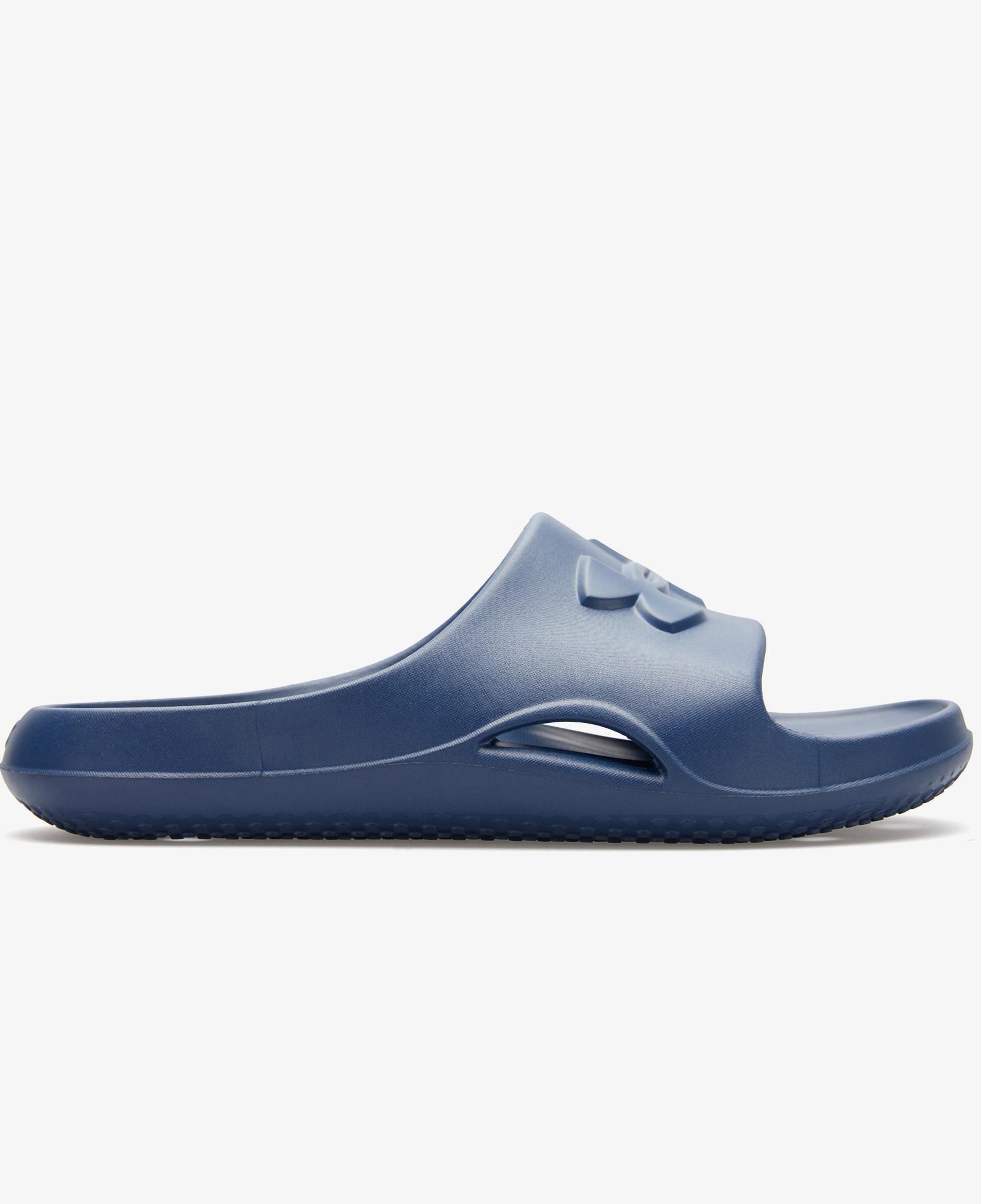 Under Armour Locker V Sl Erkek Lacivert Terlik