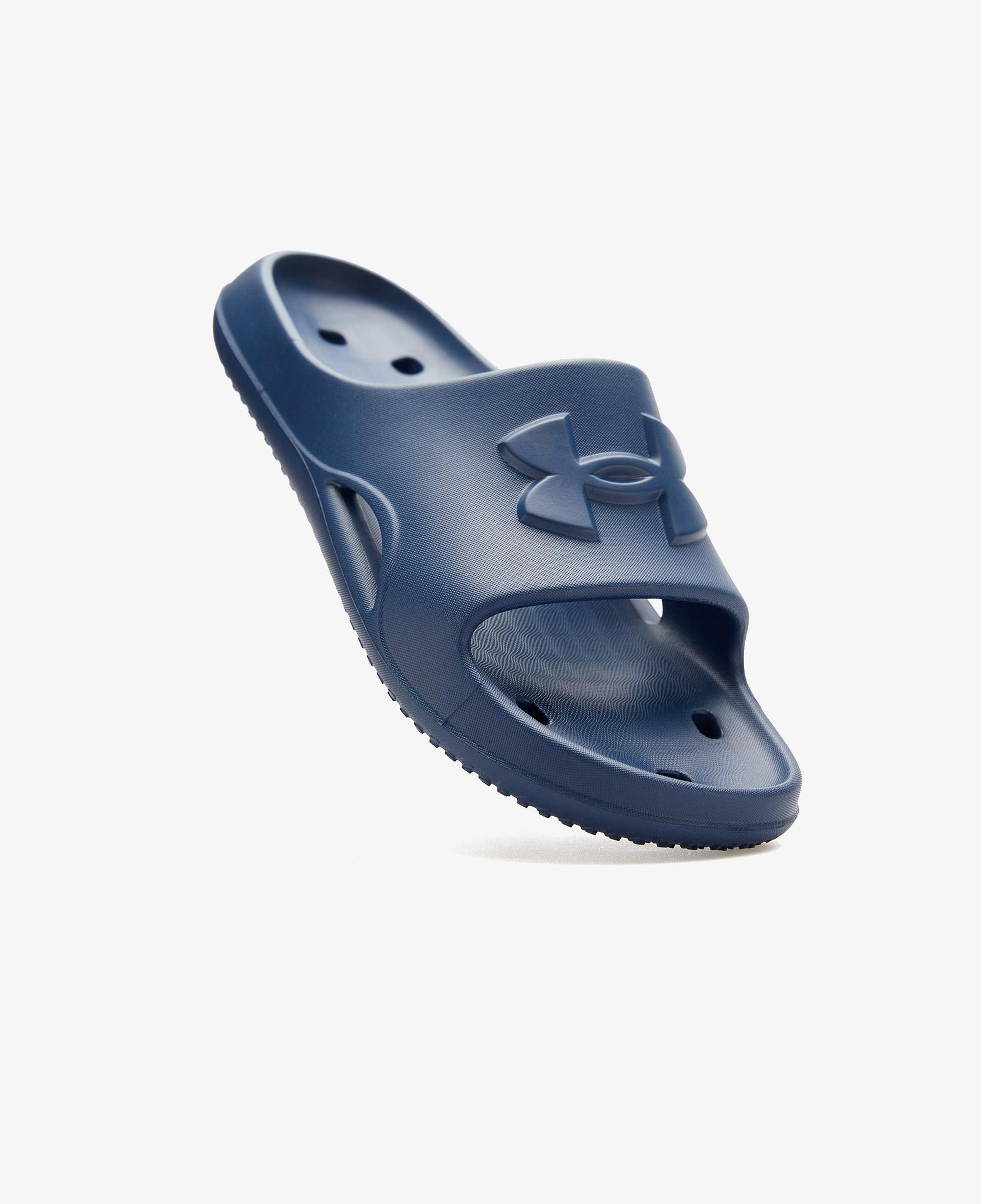 Under Armour Locker V Sl Erkek Lacivert Terlik