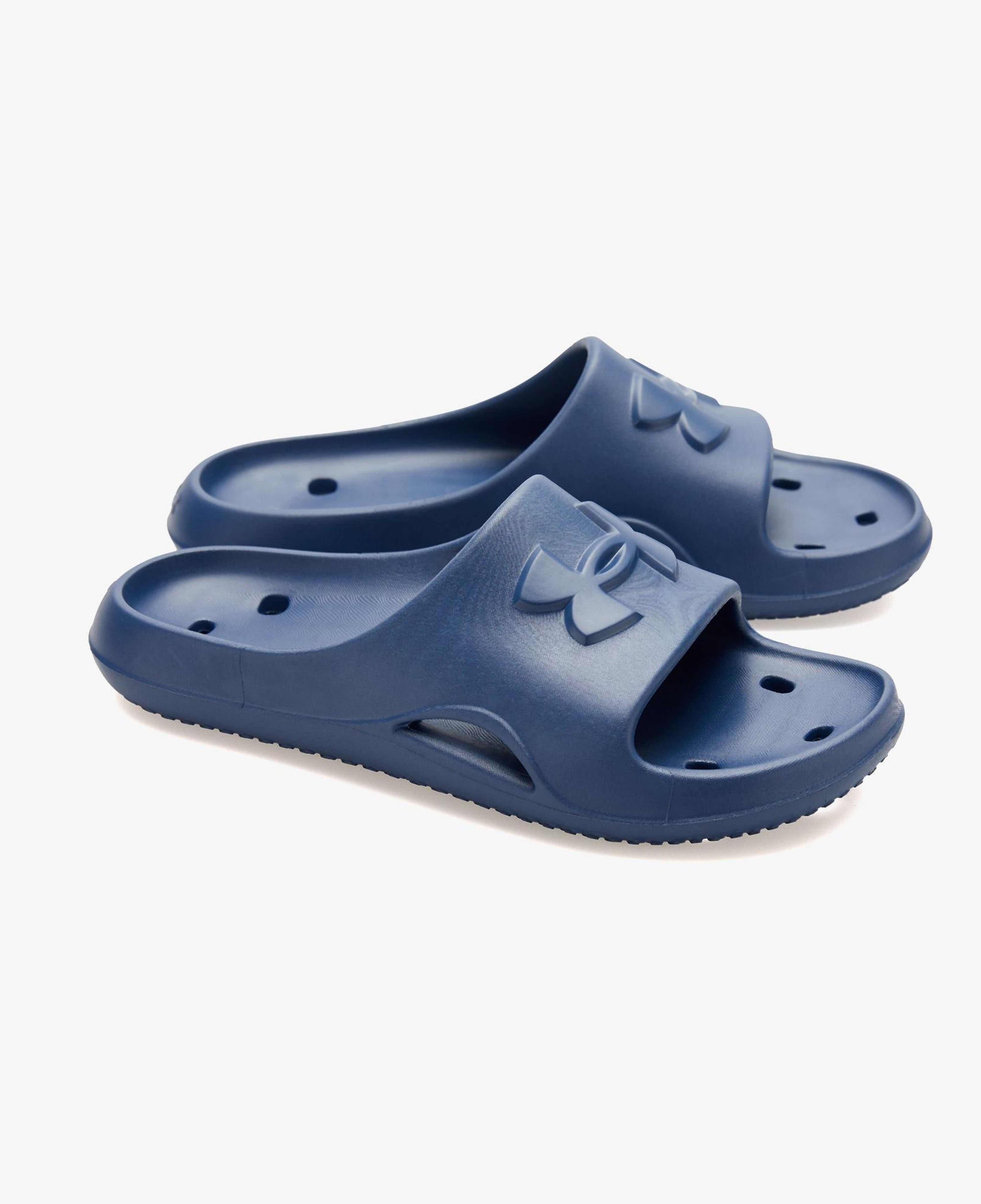 Under Armour Locker V Sl Erkek Lacivert Terlik