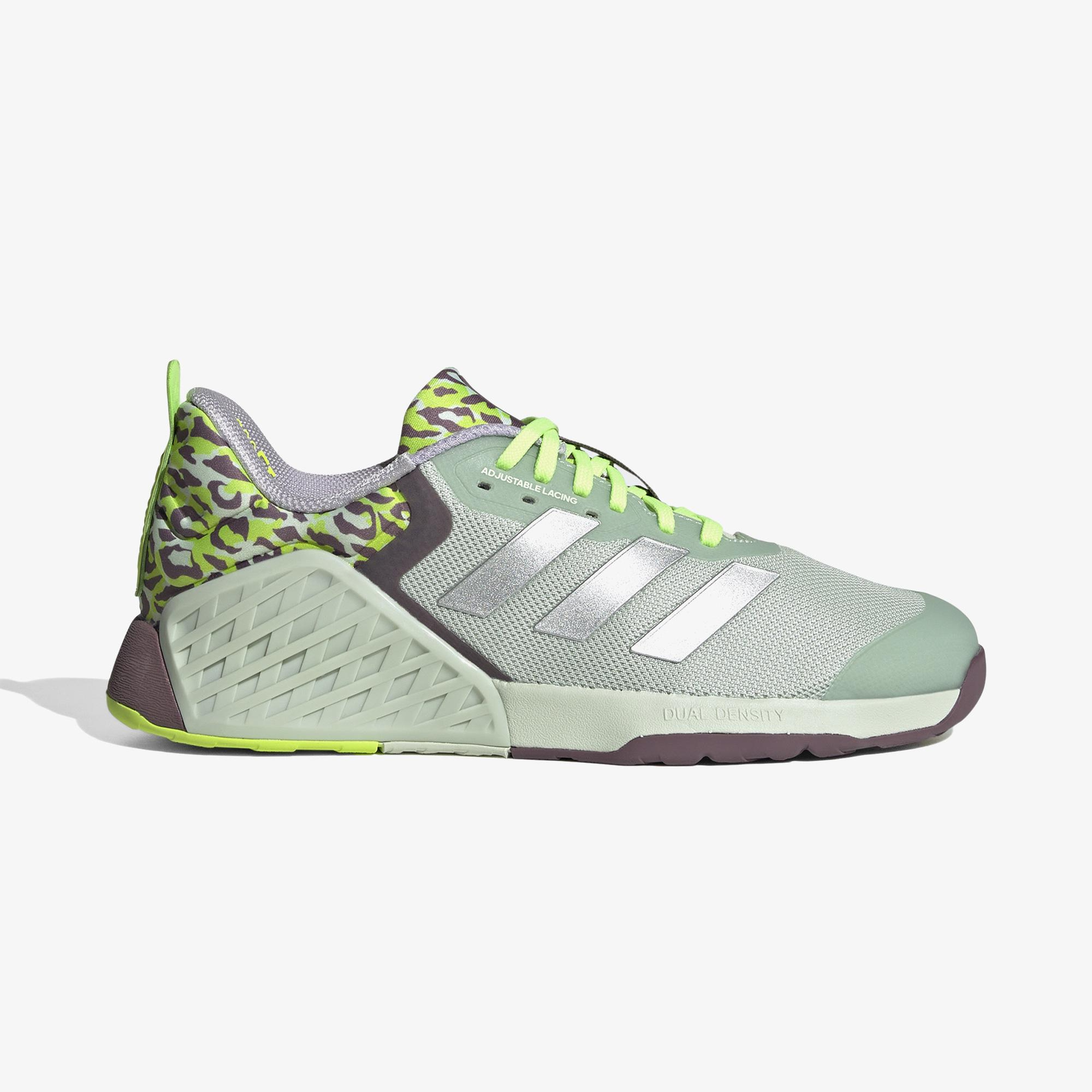 adidas Dropset 3 GFX Kadın Yeşil Antrenman Ayakkabısı