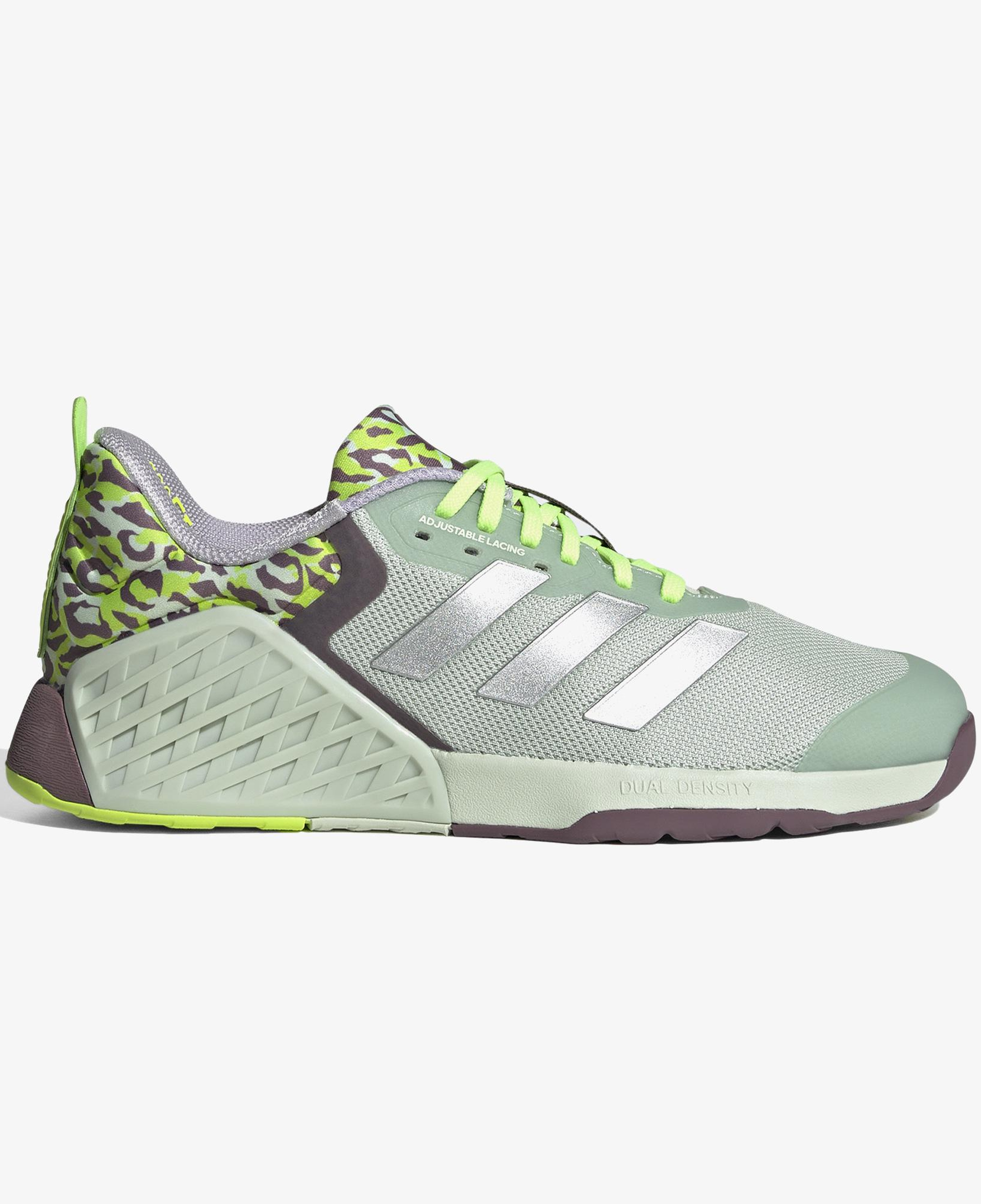 adidas Dropset 3 GFX Kadın Yeşil Antrenman Ayakkabısı