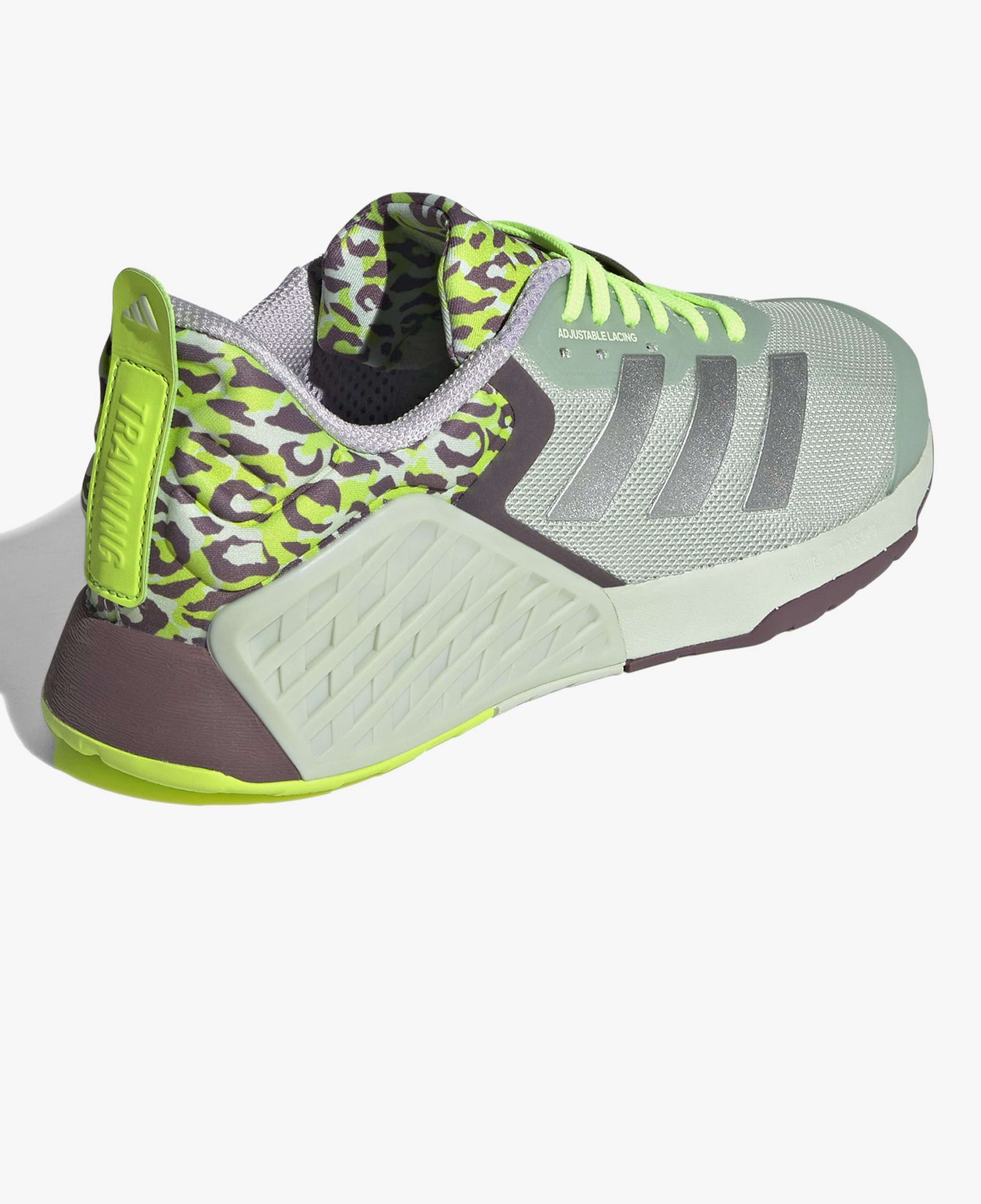 adidas Dropset 3 GFX Kadın Yeşil Antrenman Ayakkabısı