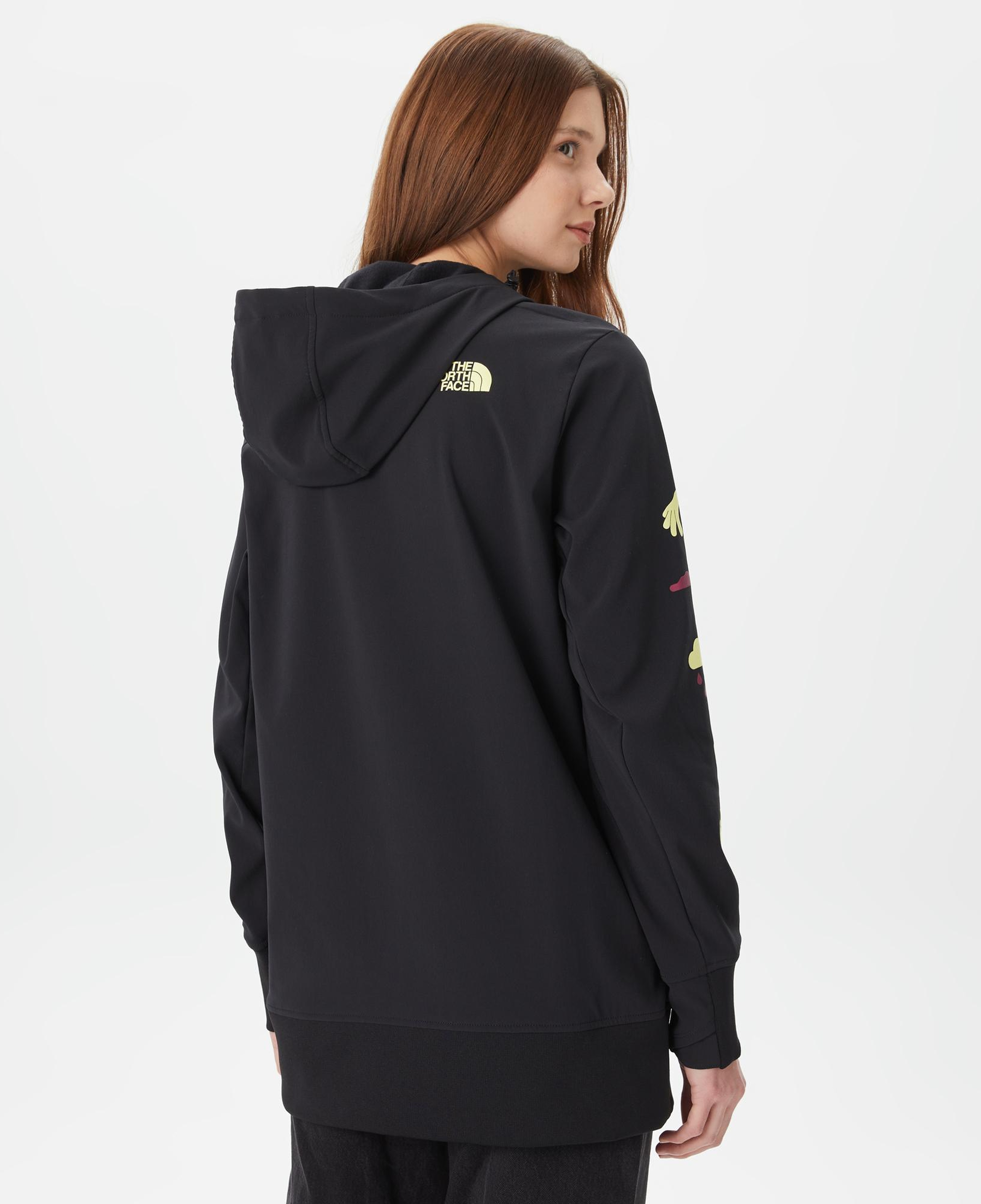 The North Face Tekno Pullover Siyah Kadın Hoodie