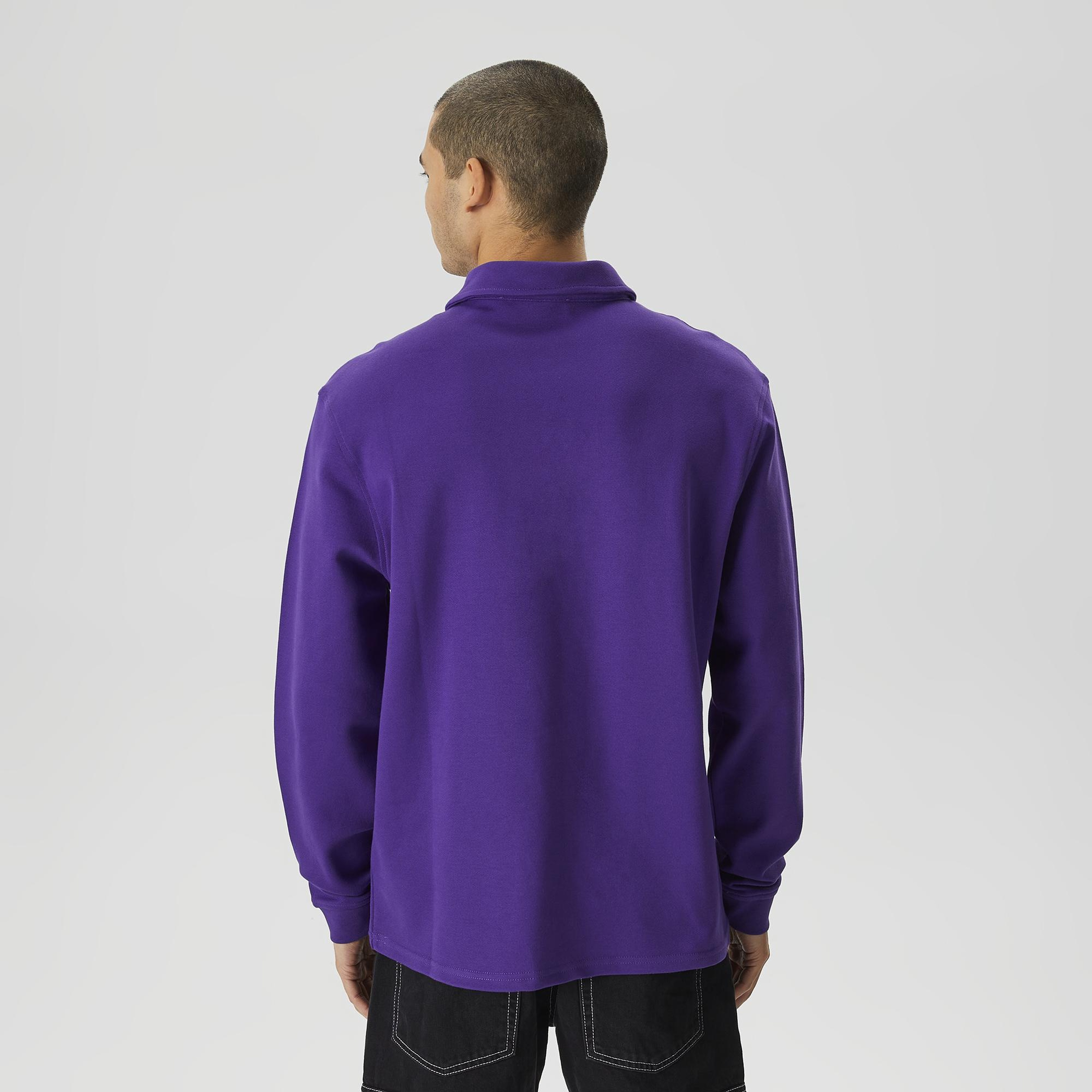 Les Benjamins Essential Erkek Mor Polo