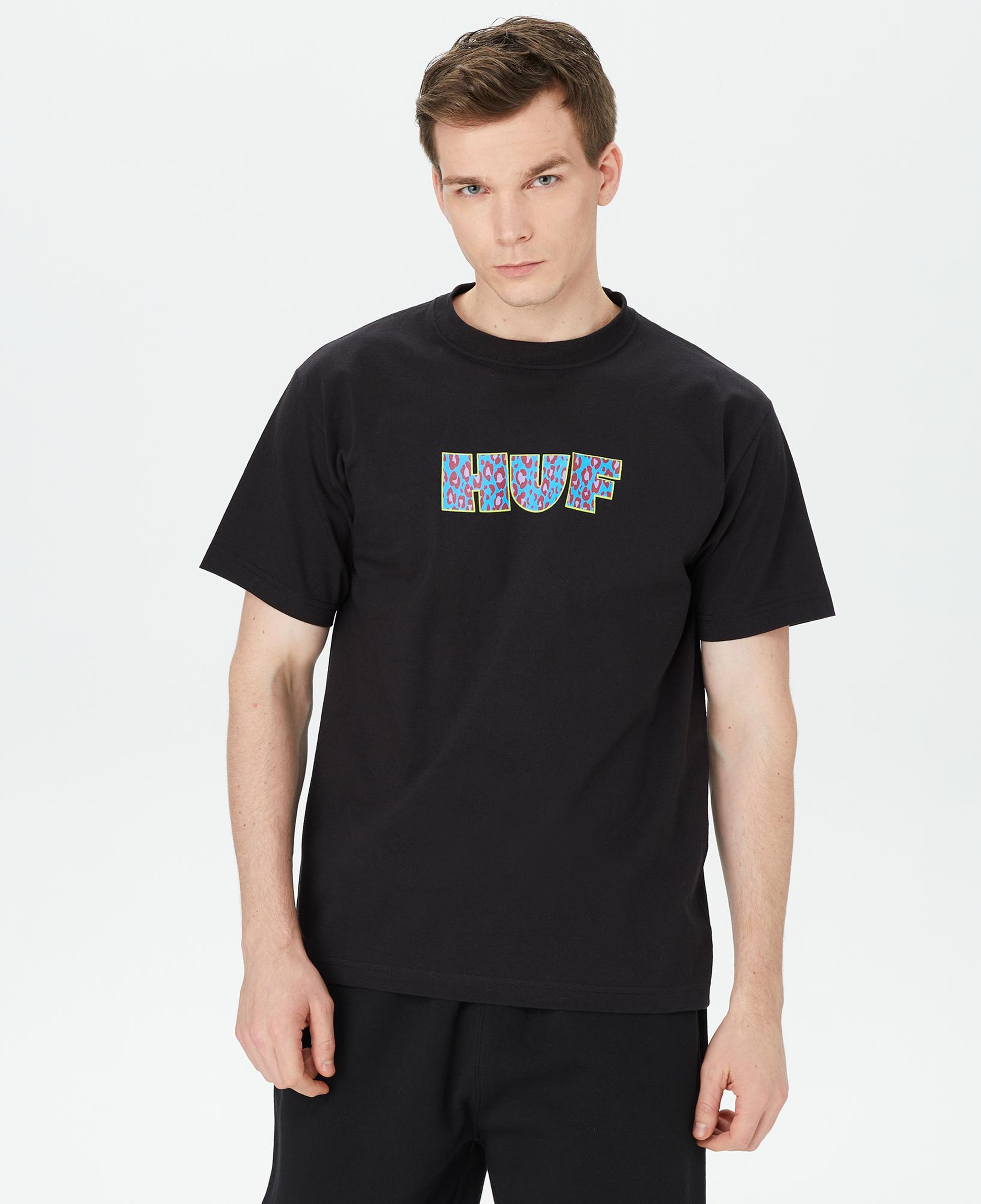 HUF Cheata Erkek Siyah T-Shirt