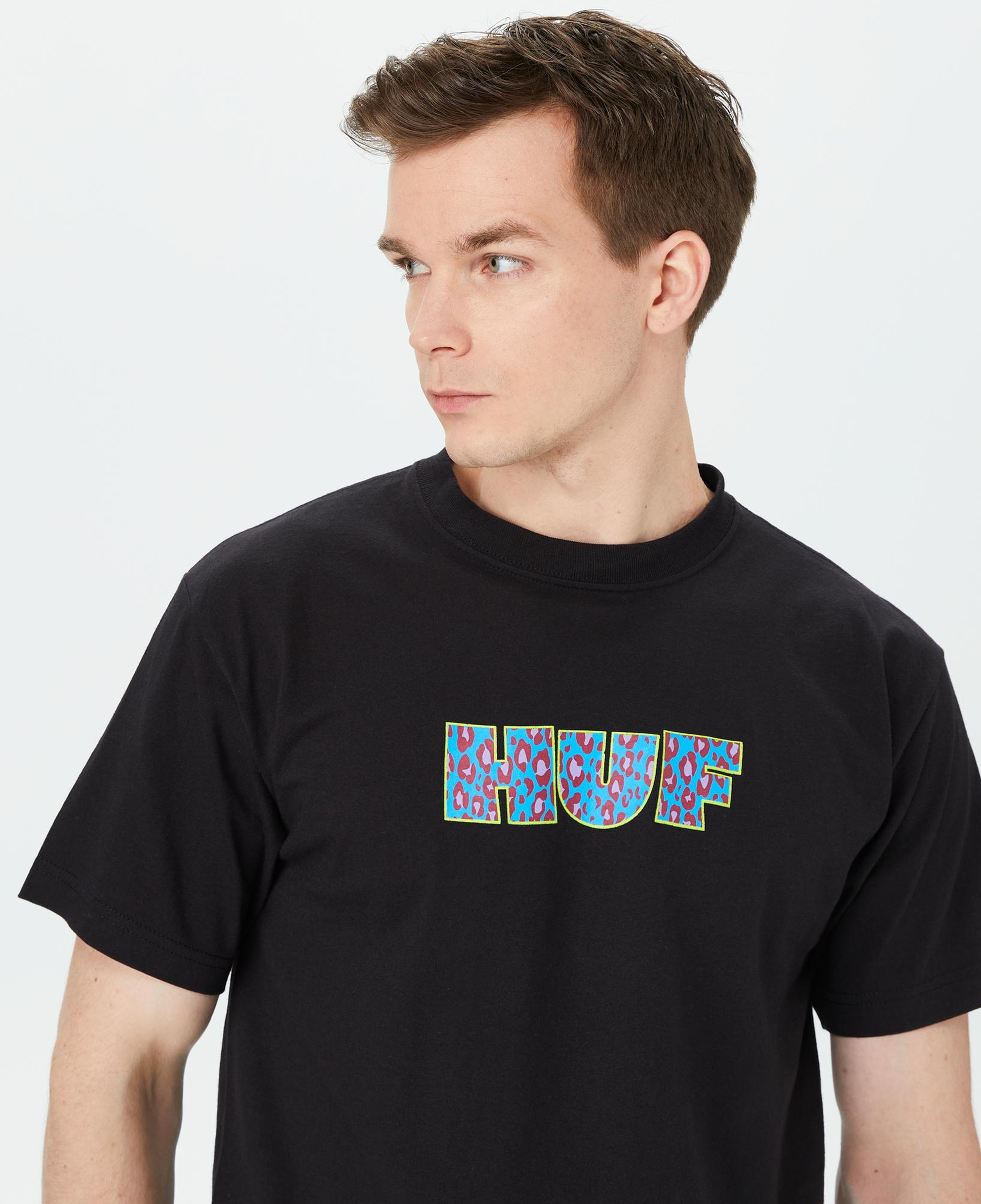 HUF Cheata Erkek Siyah T-Shirt