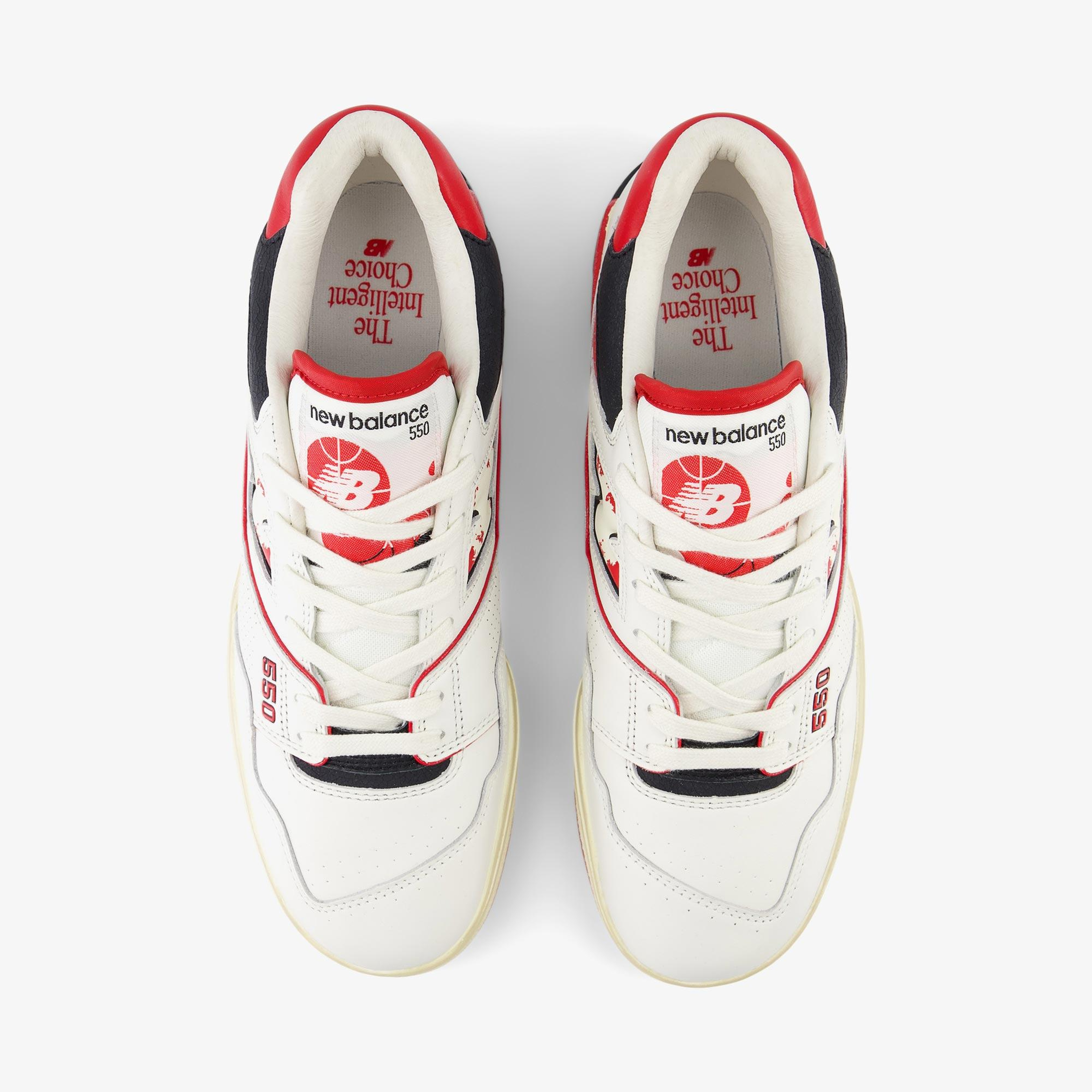 New Balance 550 Unisex Beyaz Spor Ayakkabı