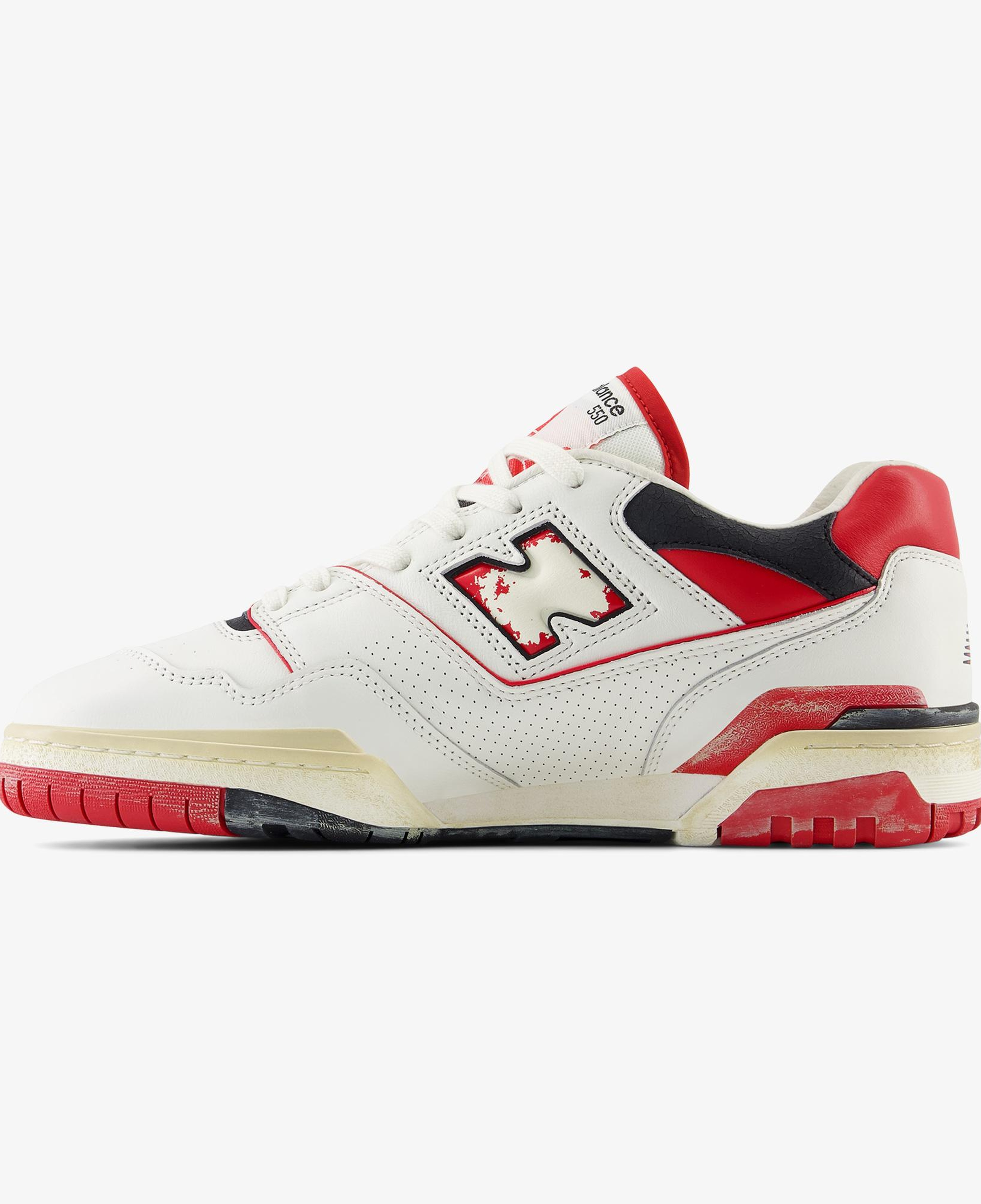 New Balance 550 Unisex Beyaz Spor Ayakkabı