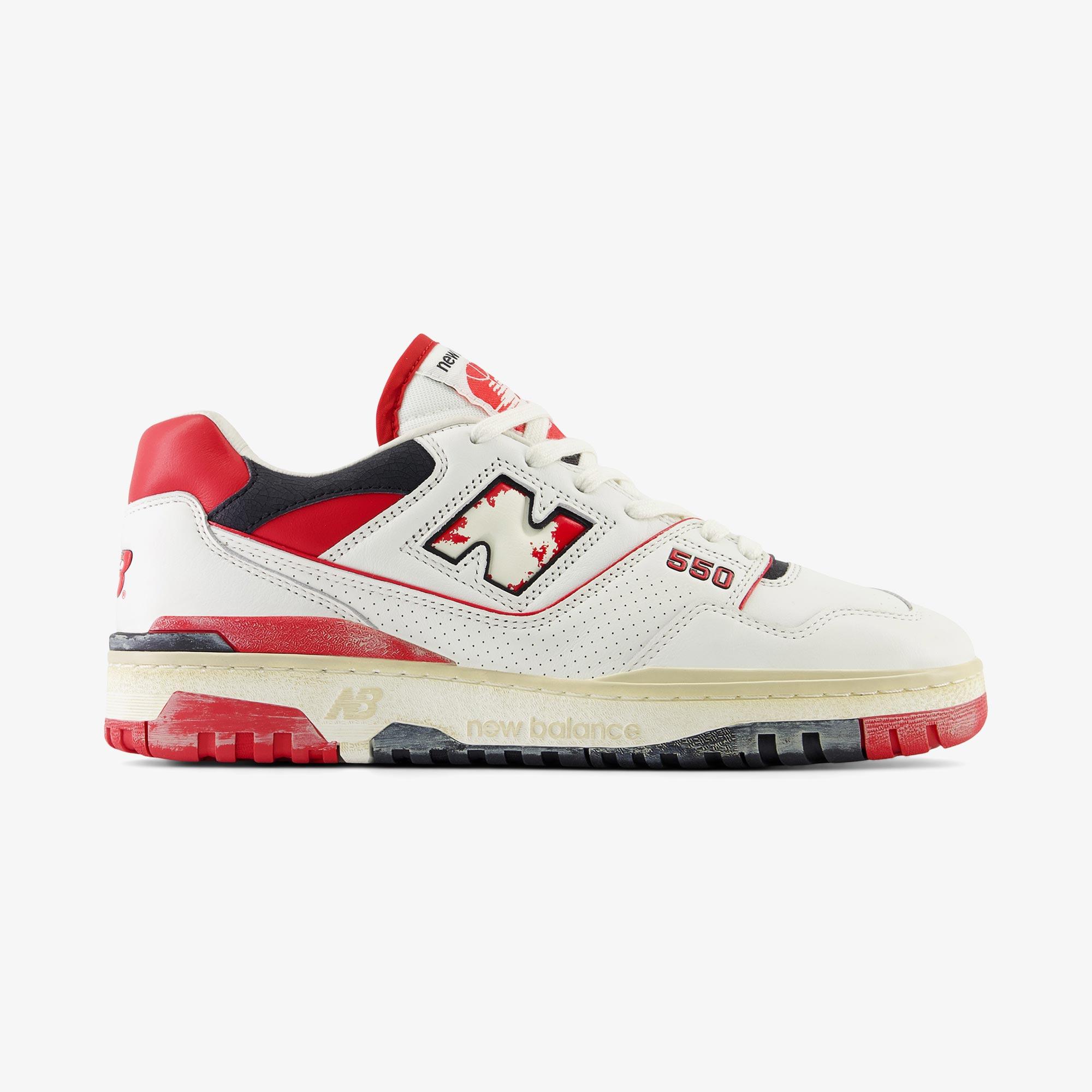 New Balance 550 Unisex Beyaz Spor Ayakkabı