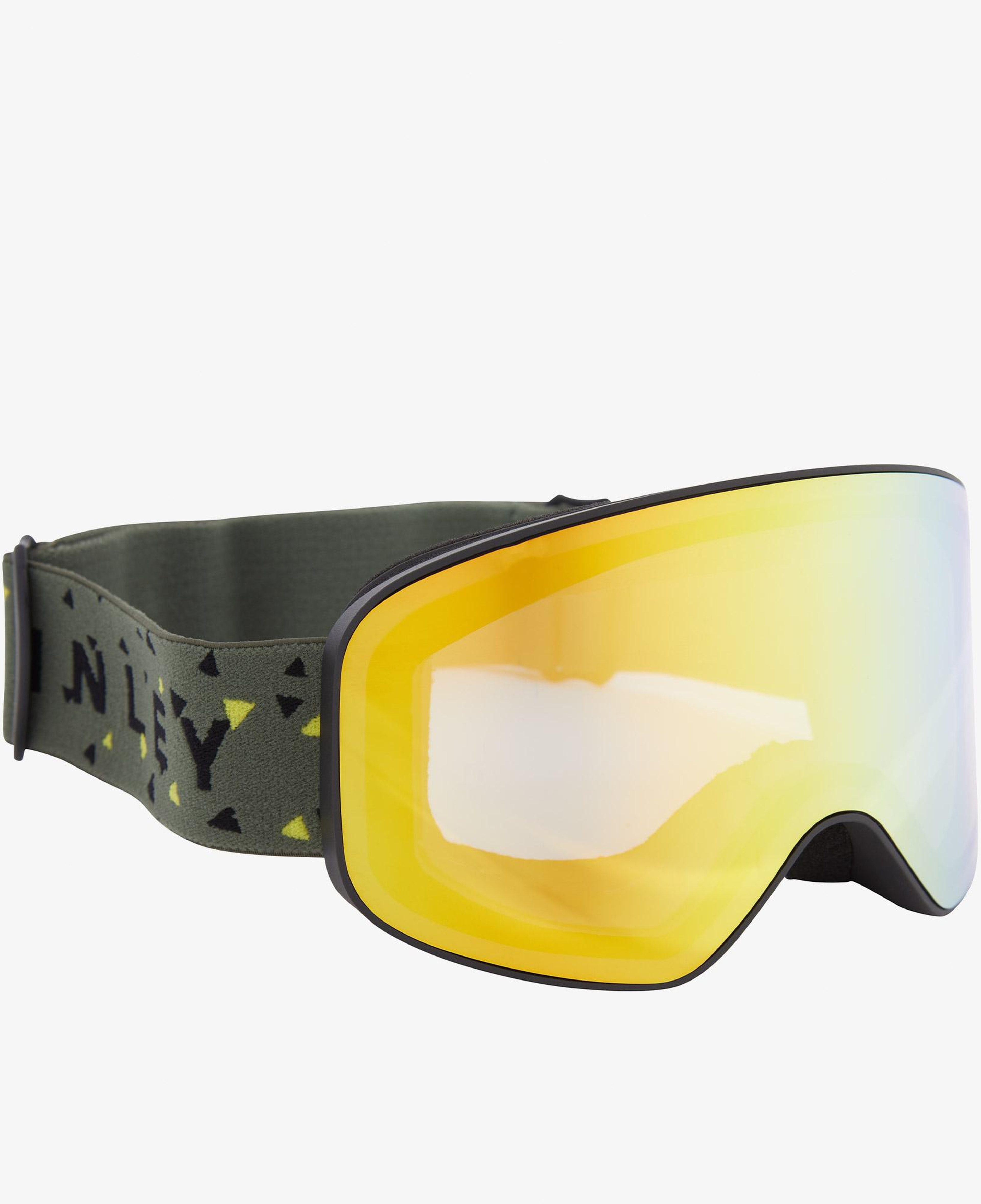 McKinley Flyte Jr Revo Unisex Yeşil Kayak/Snowboard Gözlüğü