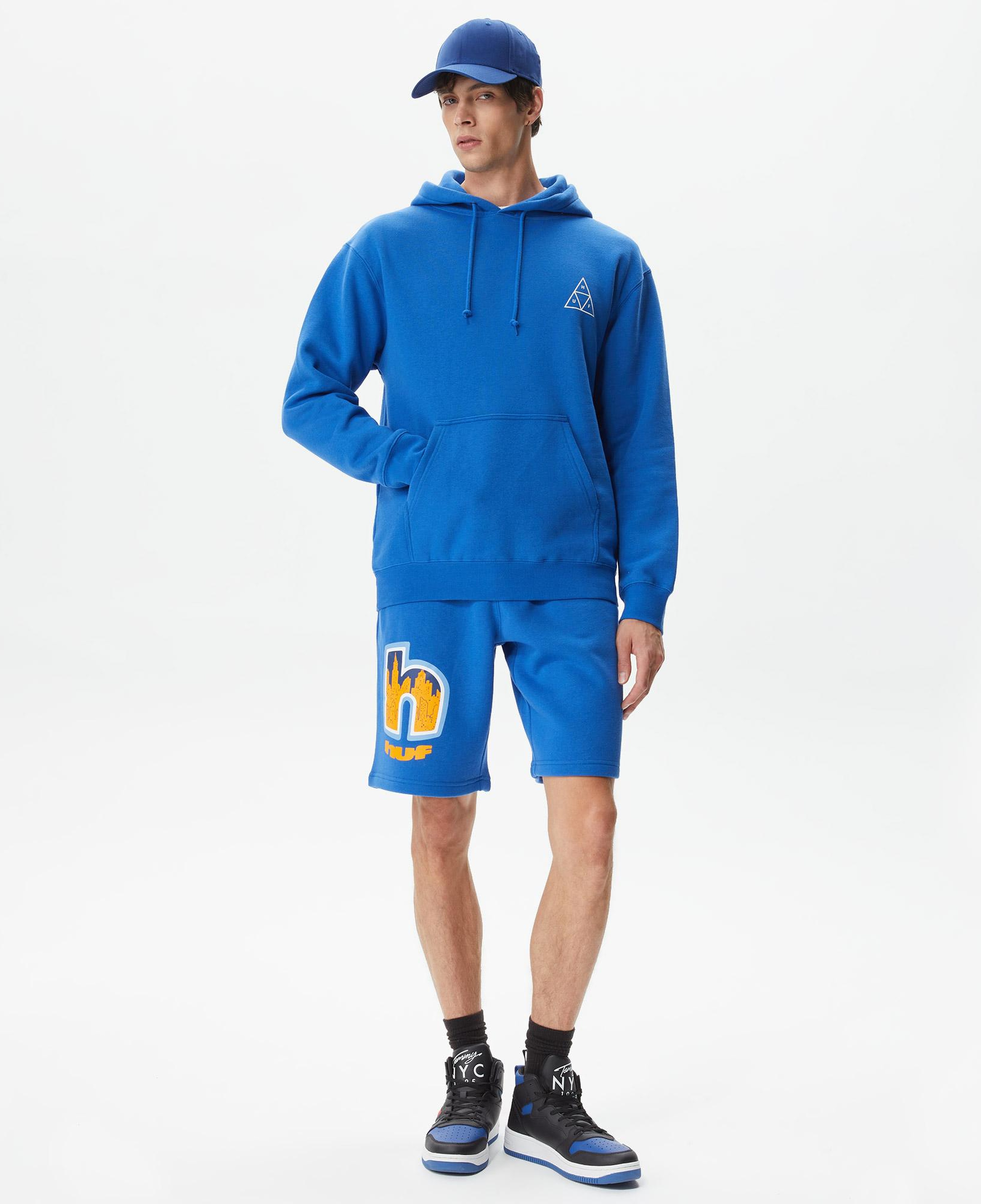 Huf All City Fleece Erkek Lacivert Şort