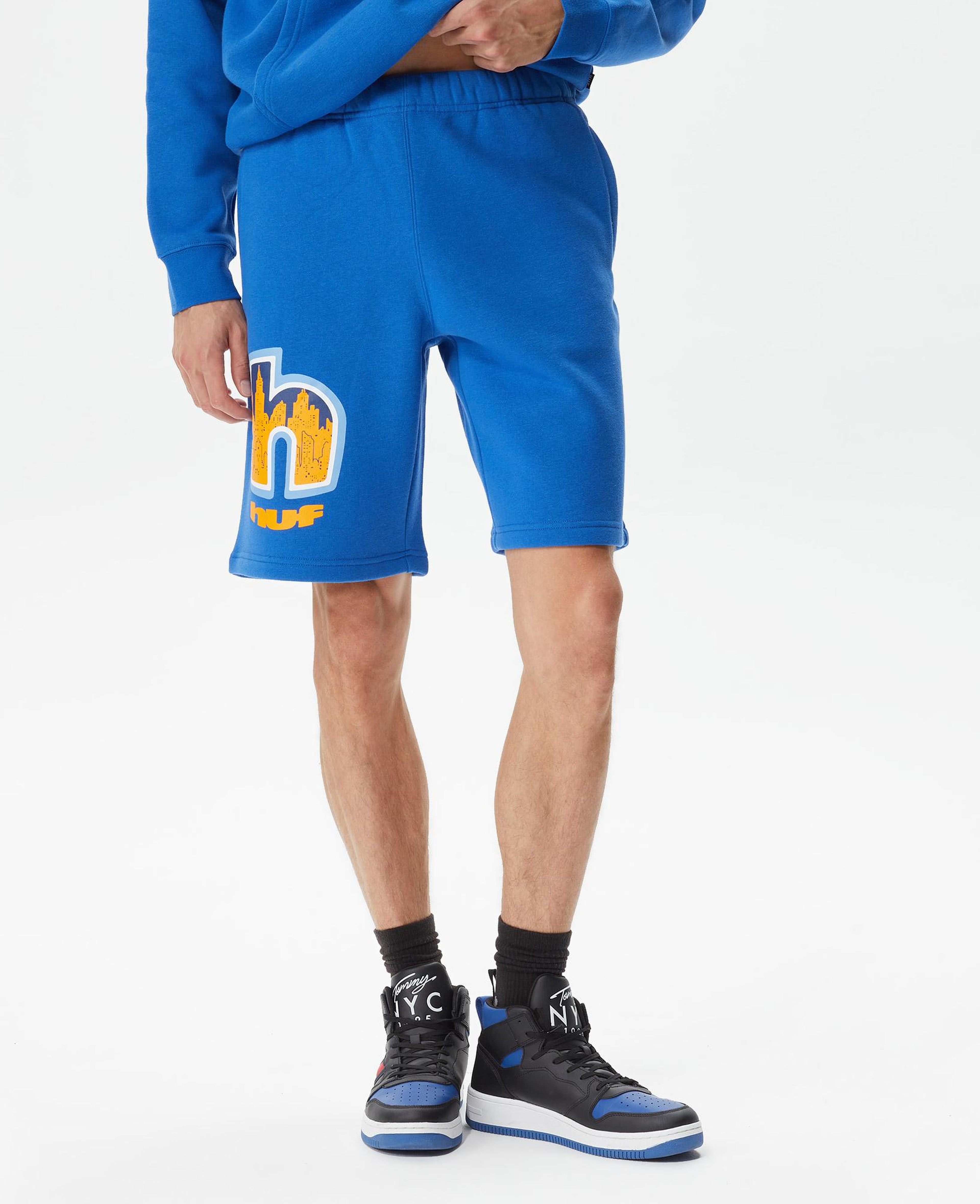 Huf All City Fleece Erkek Lacivert Şort