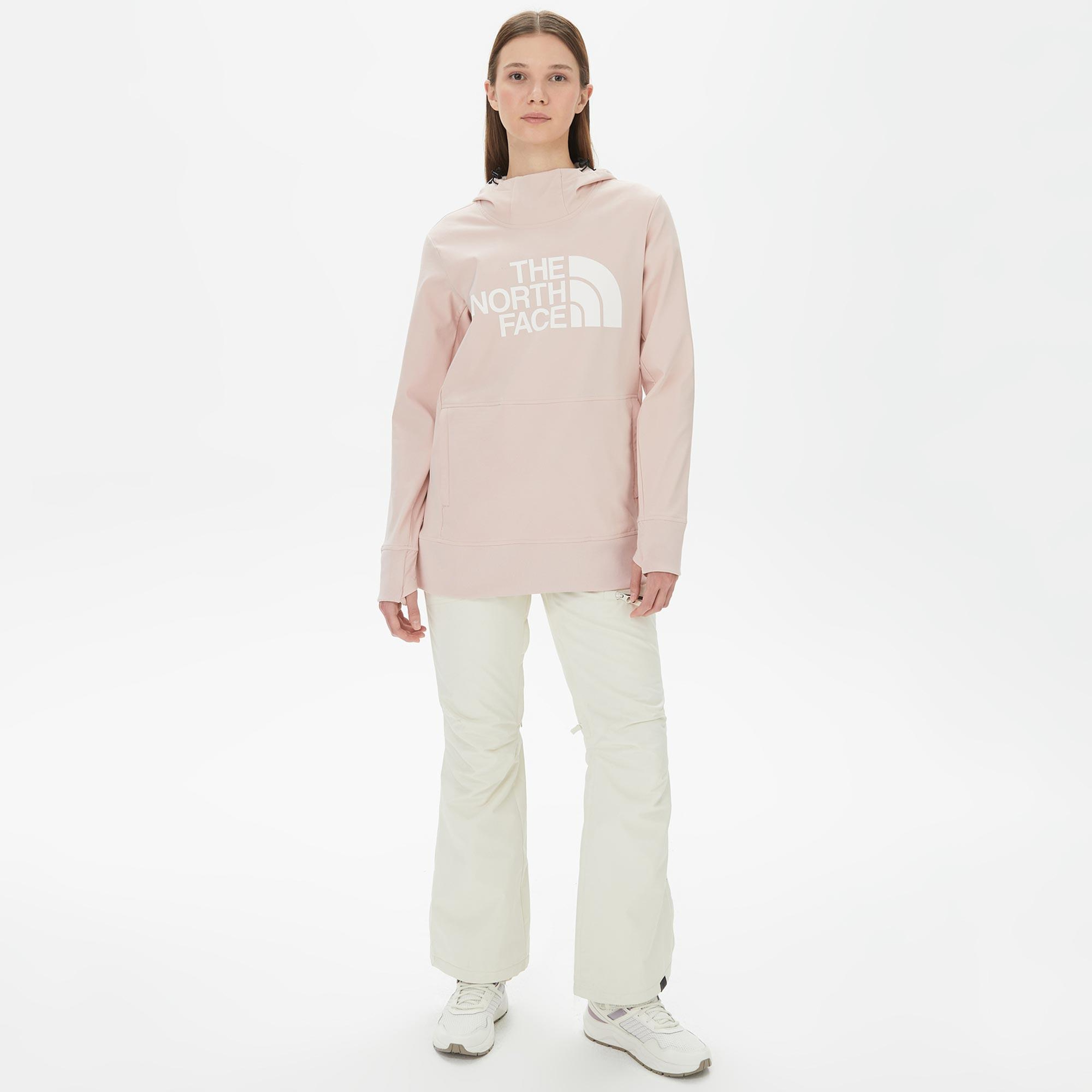 The North Face Tekno Pullover Kadın Pembe Yağmurluk