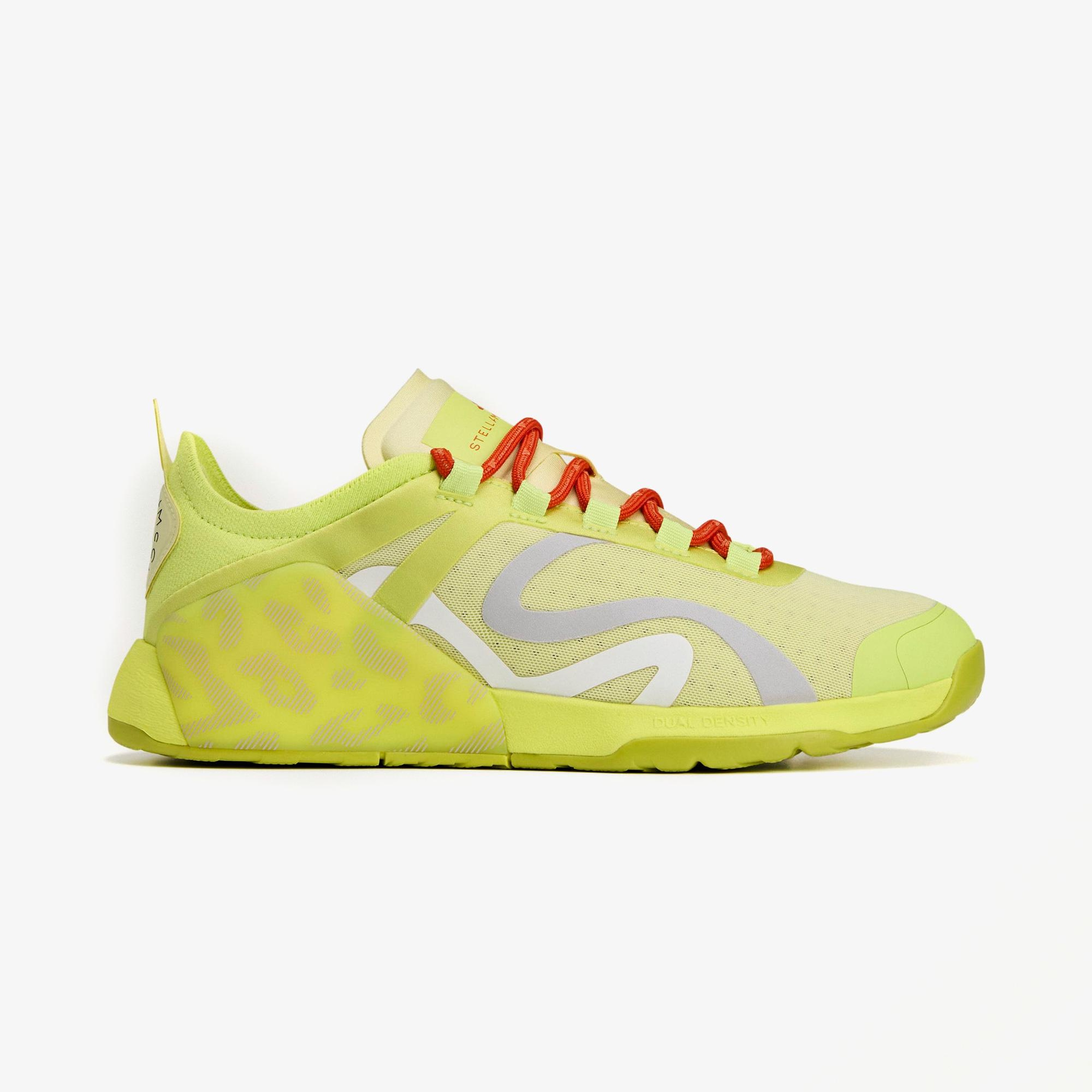 adidas by Stella McCartney Traınıng Dropset Kadın Sarı Spor Ayakkabı