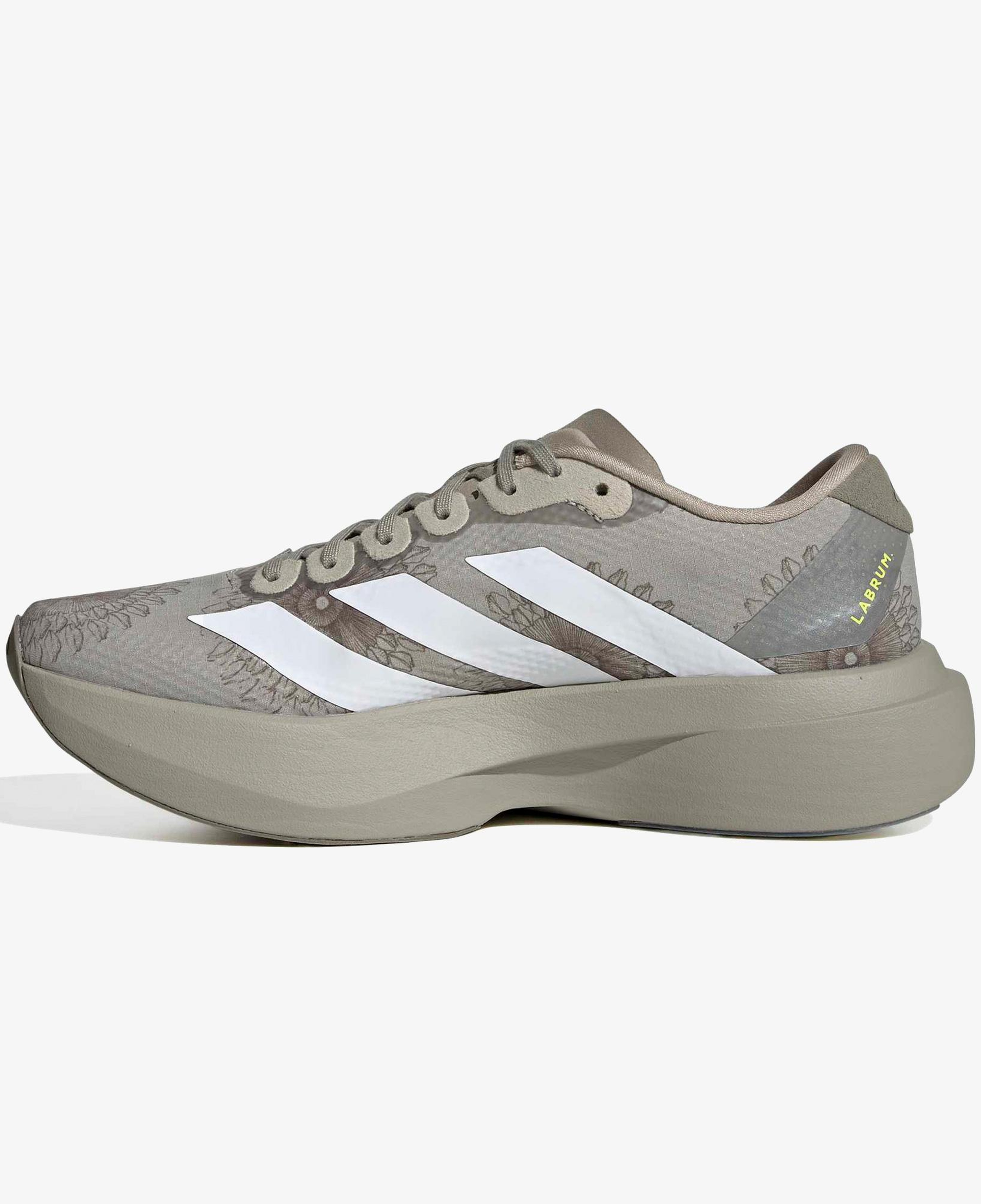 adidas Adizero Evo SL Kadın Bej Spor Ayakkabı
